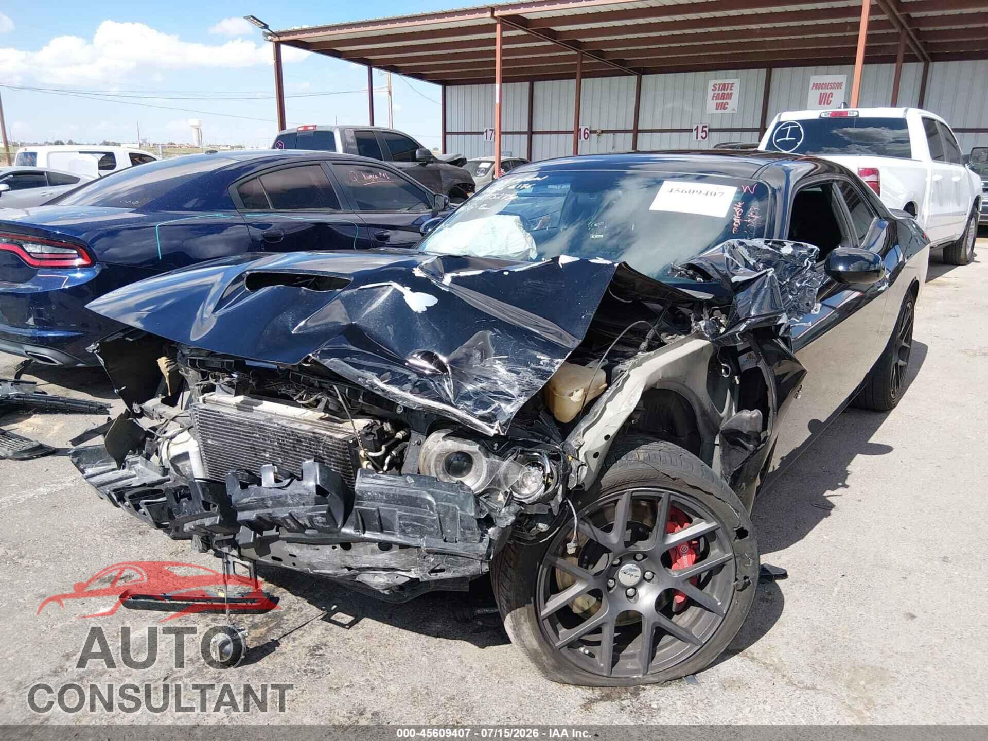 DODGE CHALLENGER 2015 - 2C3CDZDJ6FH720808