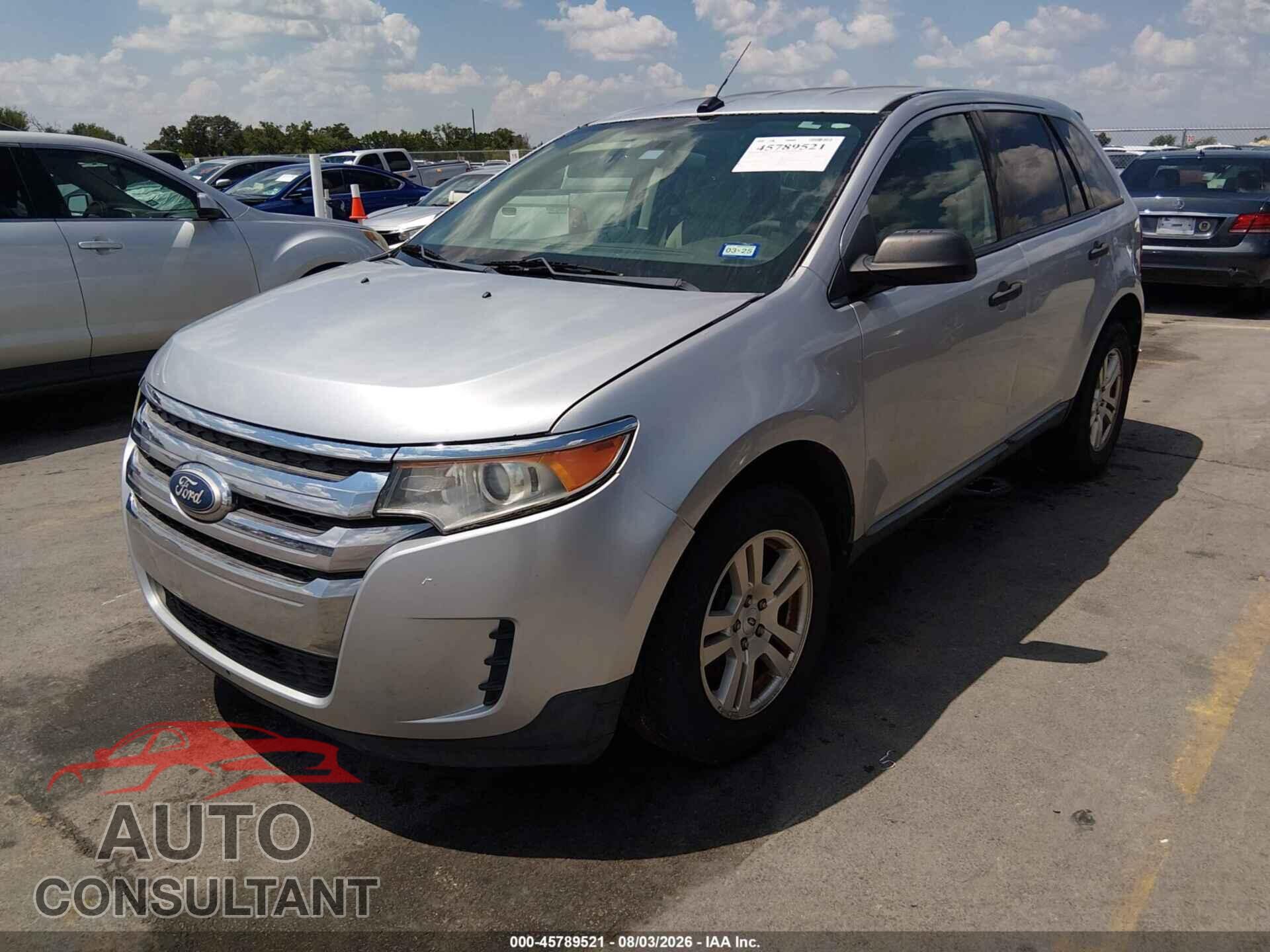 FORD EDGE 2011 - 2FMDK3GC5BBA89025