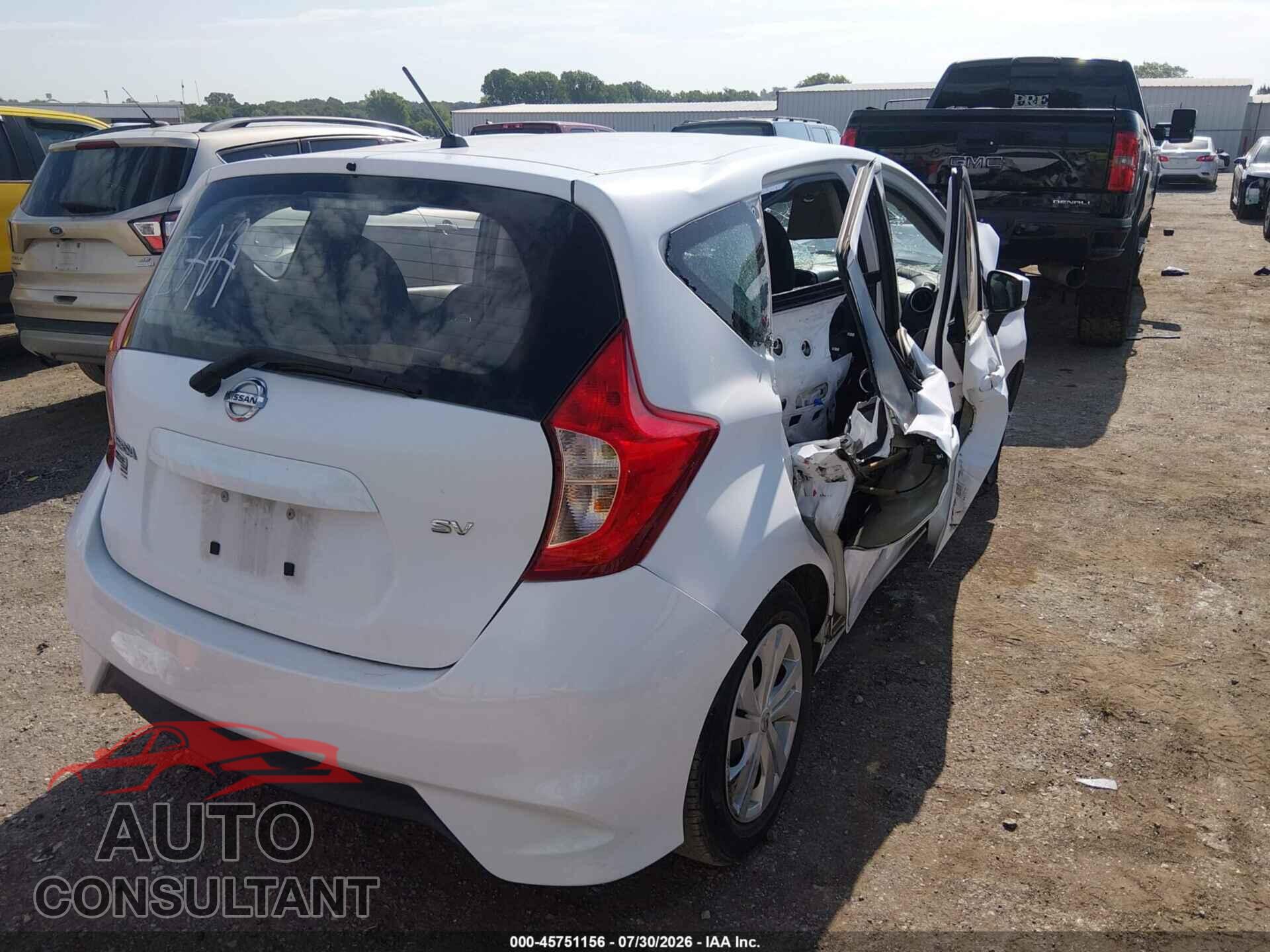 NISSAN VERSA NOTE 2019 - 3N1CE2CP3KL366627