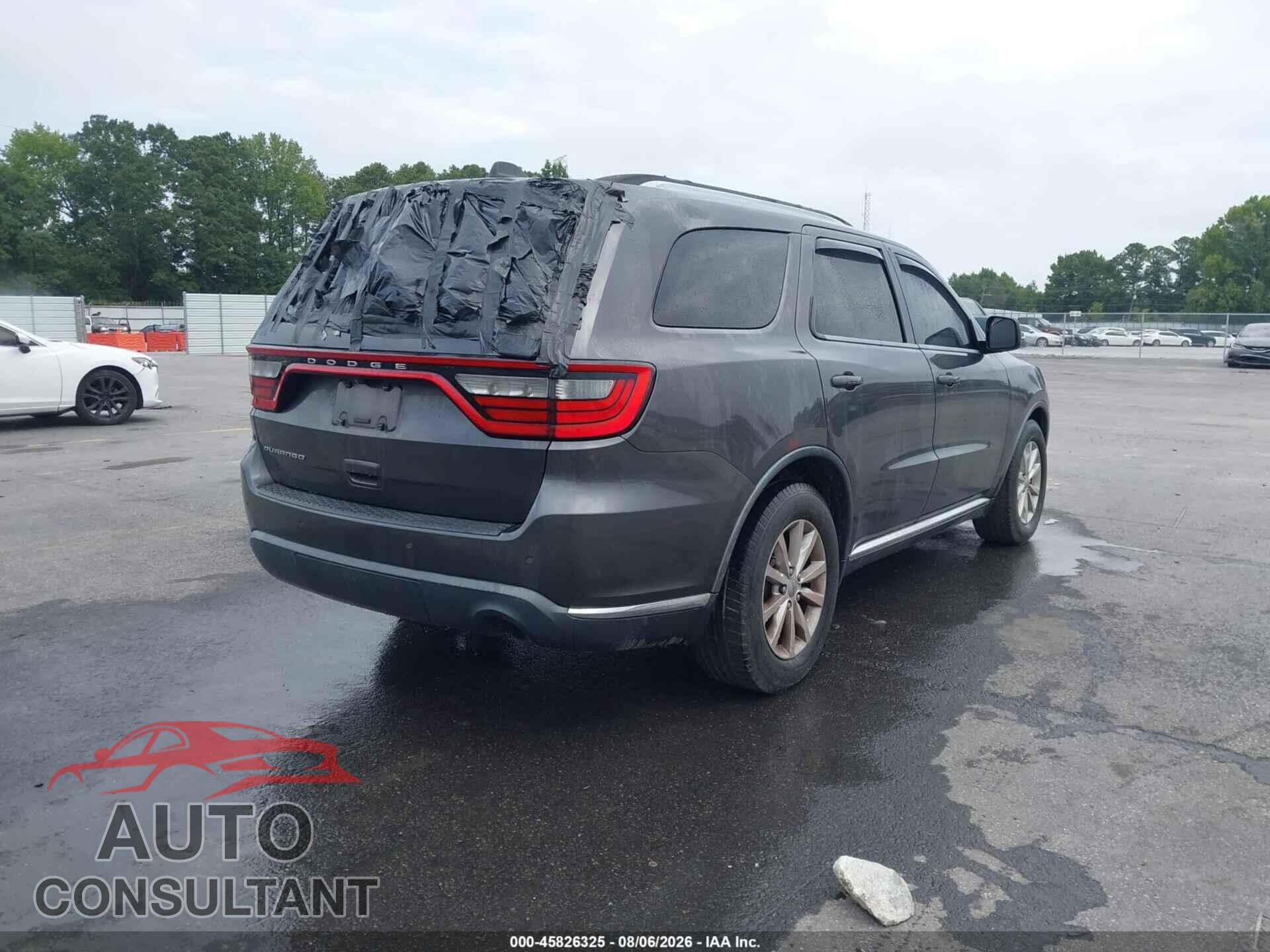 DODGE DURANGO 2015 - 1C4RDHAG7FC953219