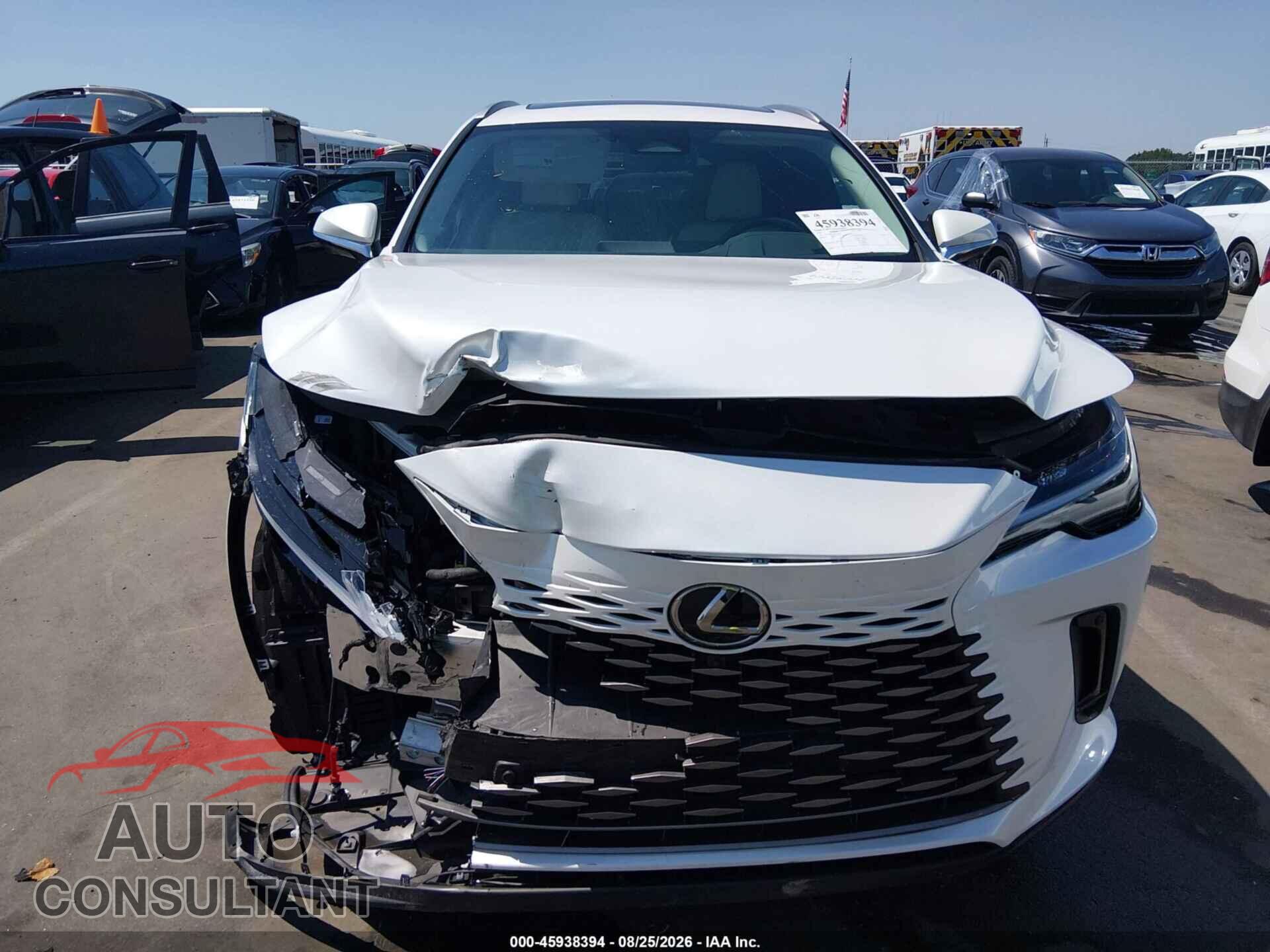LEXUS RX 350H 2025 - 2T2BBMCA1SC071663