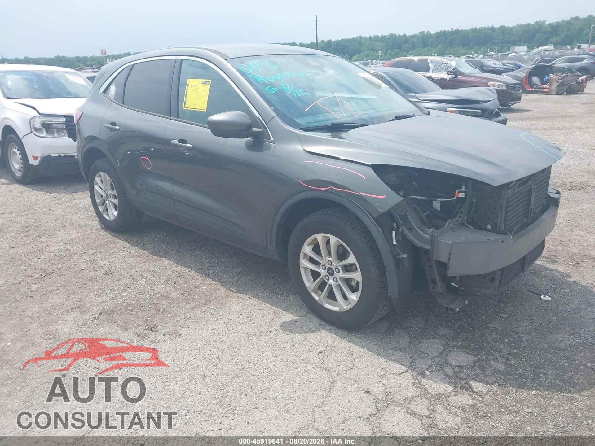 FORD ESCAPE 2020 - 1FMCU9G64LUA85580