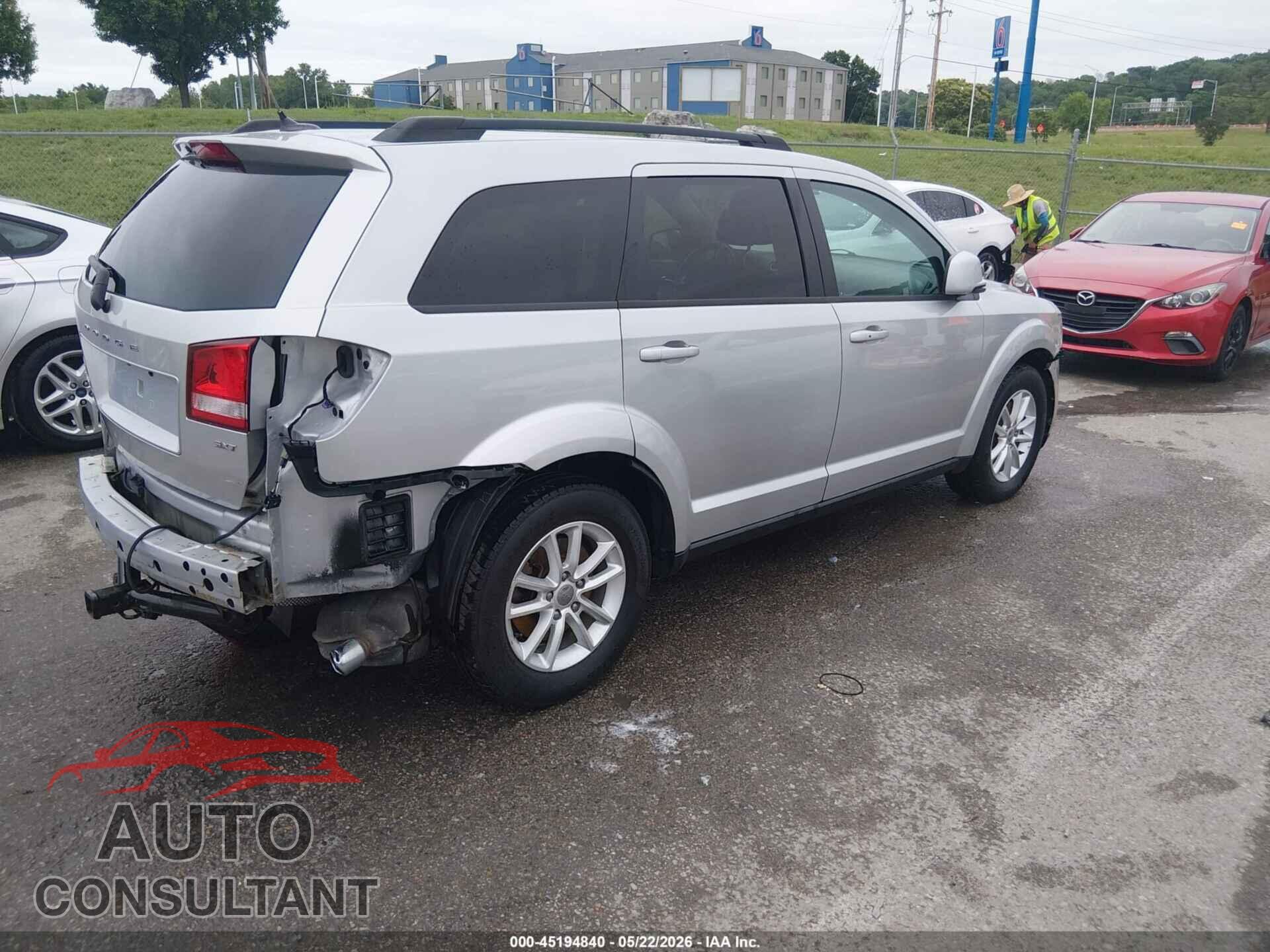 DODGE JOURNEY 2014 - 3C4PDDBG9ET302014