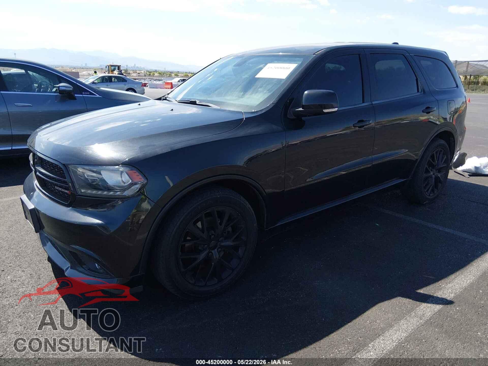 DODGE DURANGO 2015 - 1C4SDHCT5FC817148