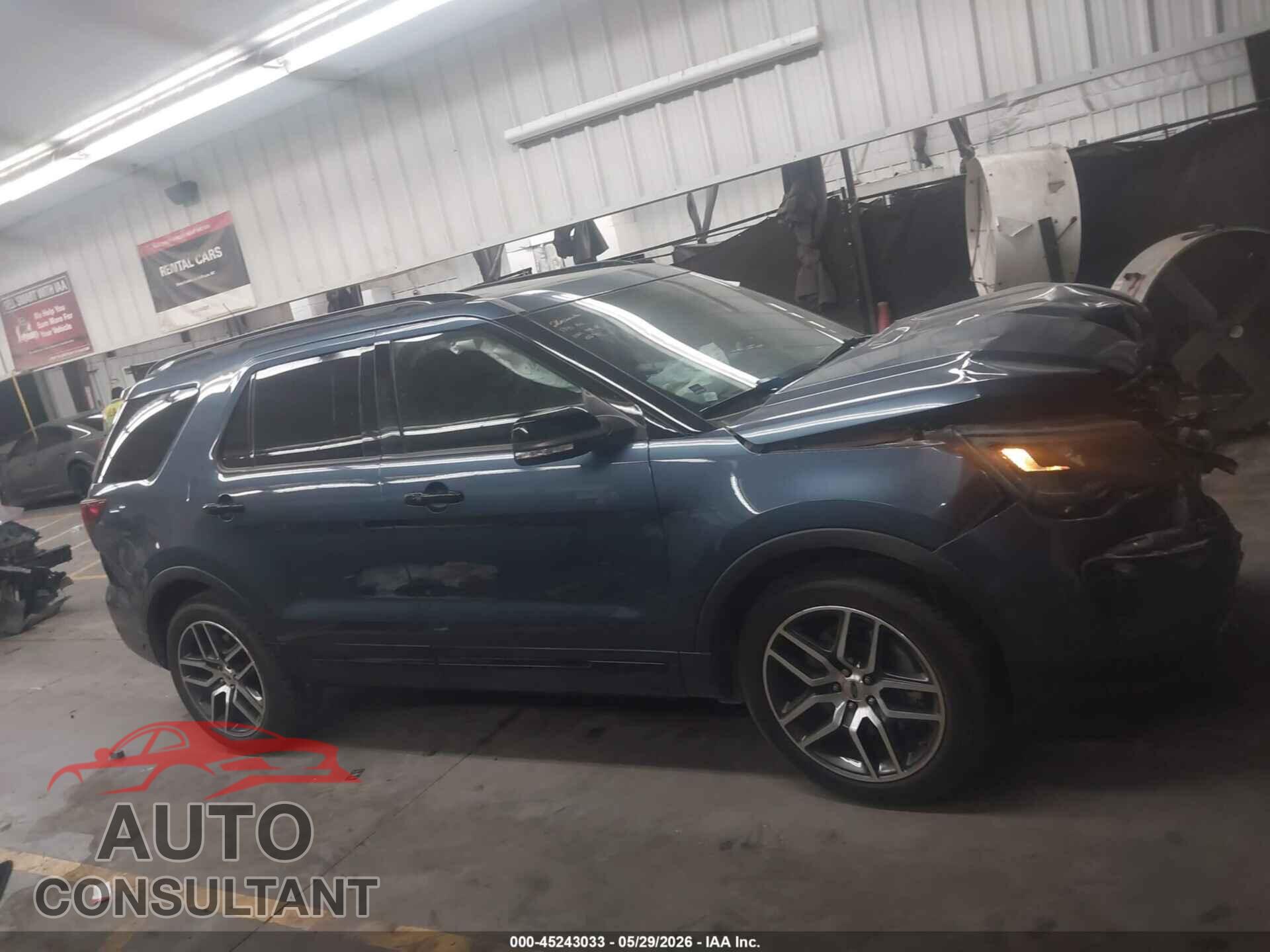 FORD EXPLORER 2018 - 1FM5K8GT5JGB90591