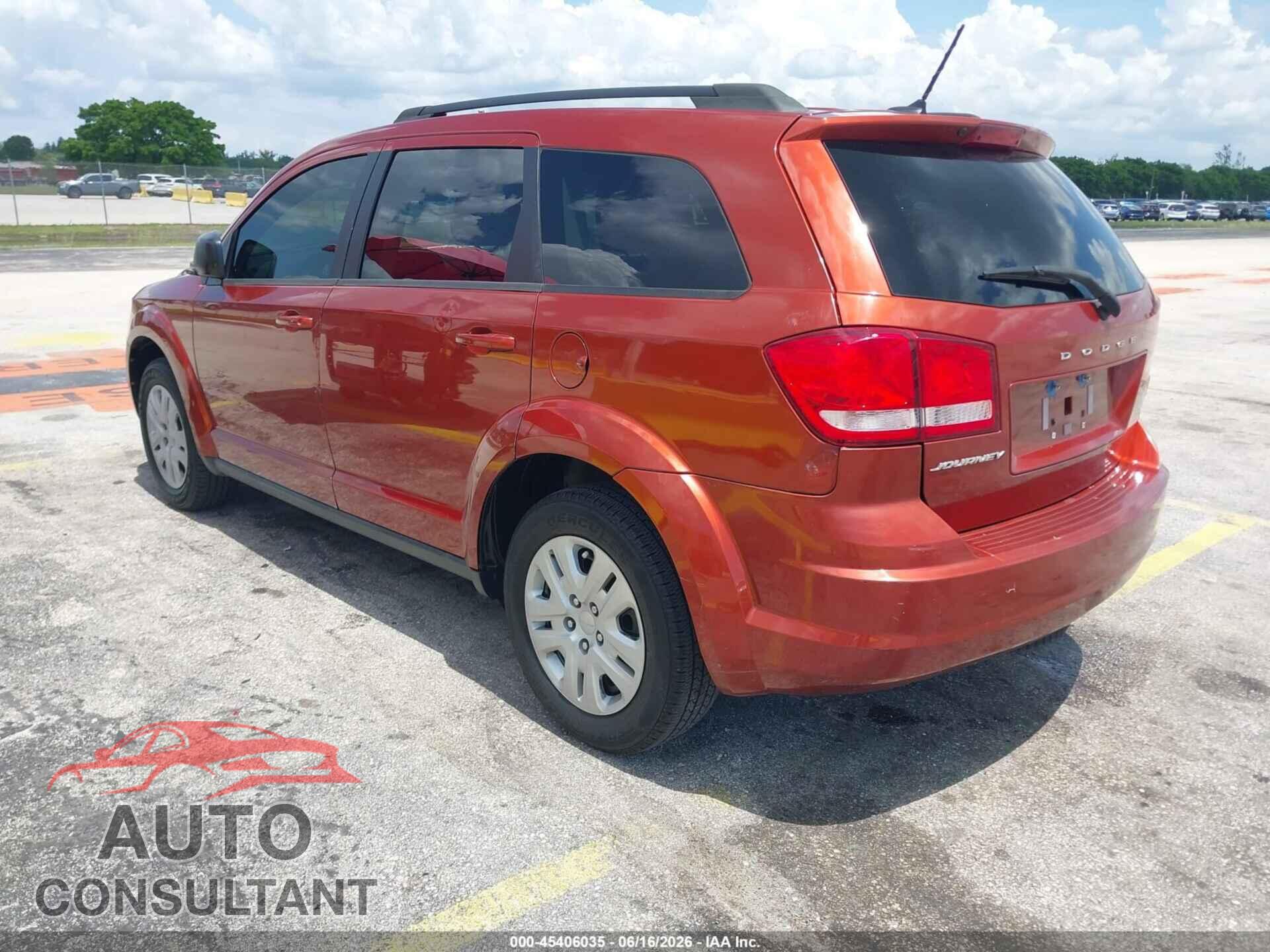 DODGE JOURNEY 2014 - 3C4PDCAB2ET314652