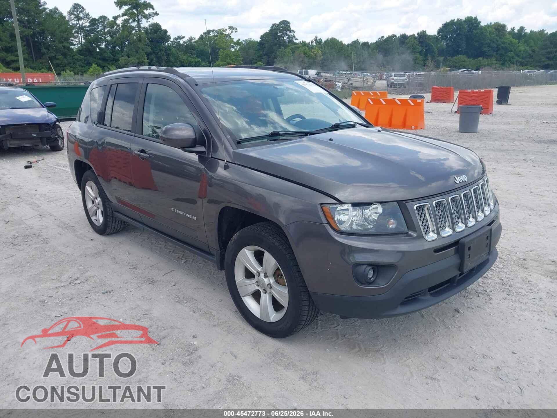 JEEP COMPASS 2017 - 1C4NJDEB4HD162383