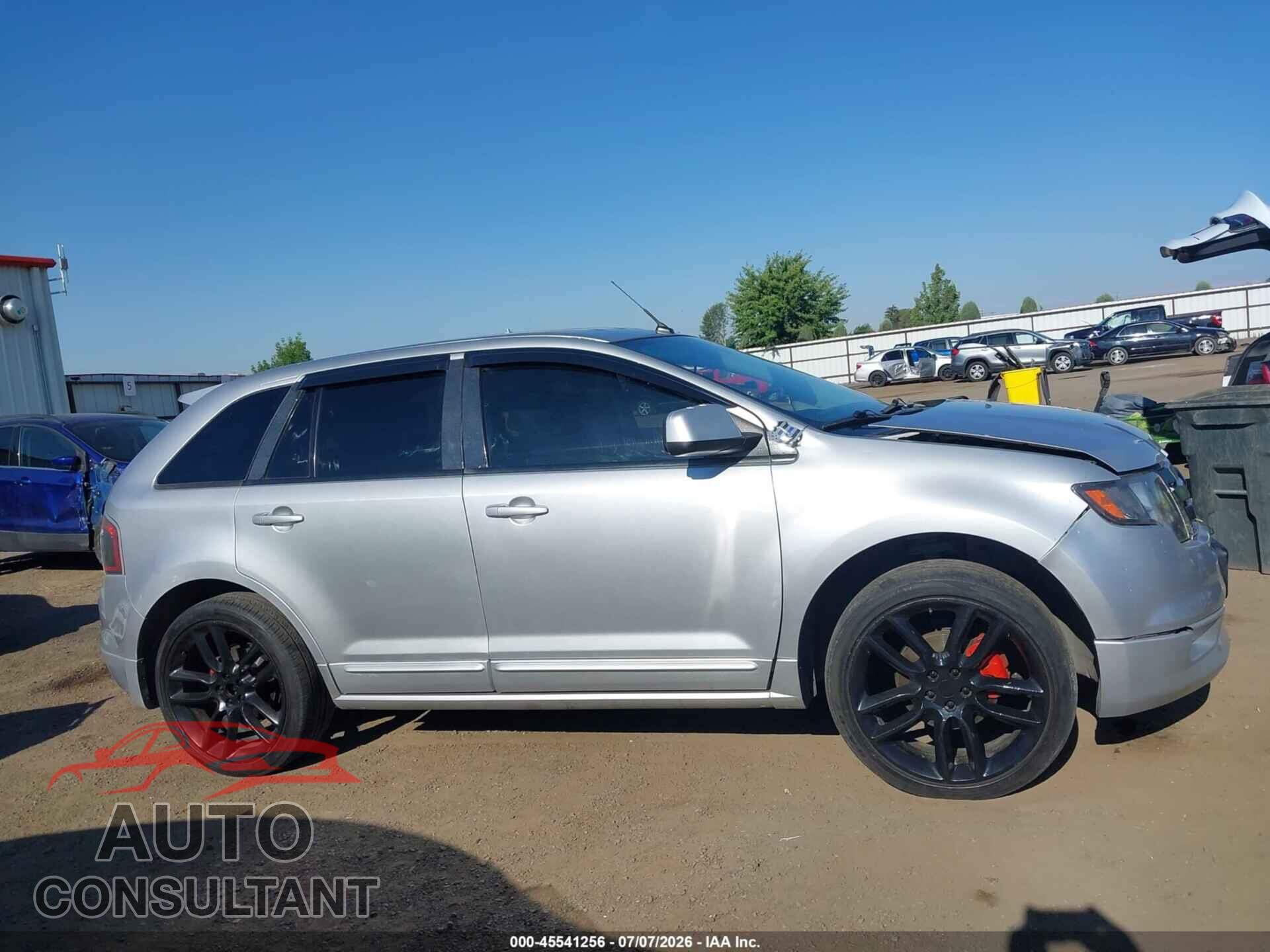 FORD EDGE 2010 - 2FMDK4AC8ABA00108