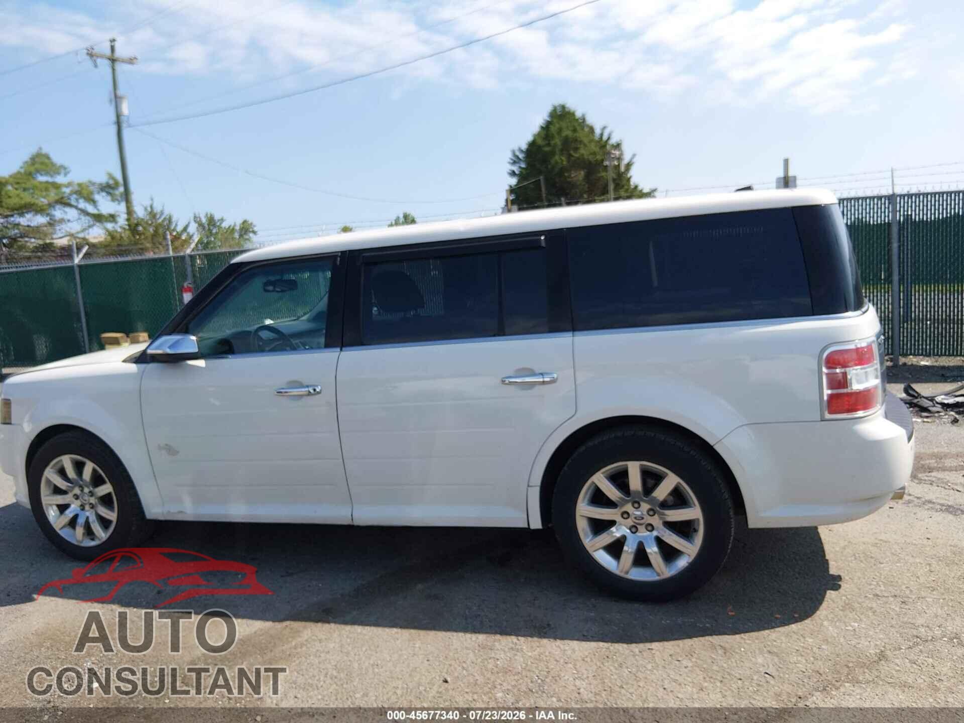 FORD FLEX 2009 - 2FMDK53C39BA14934