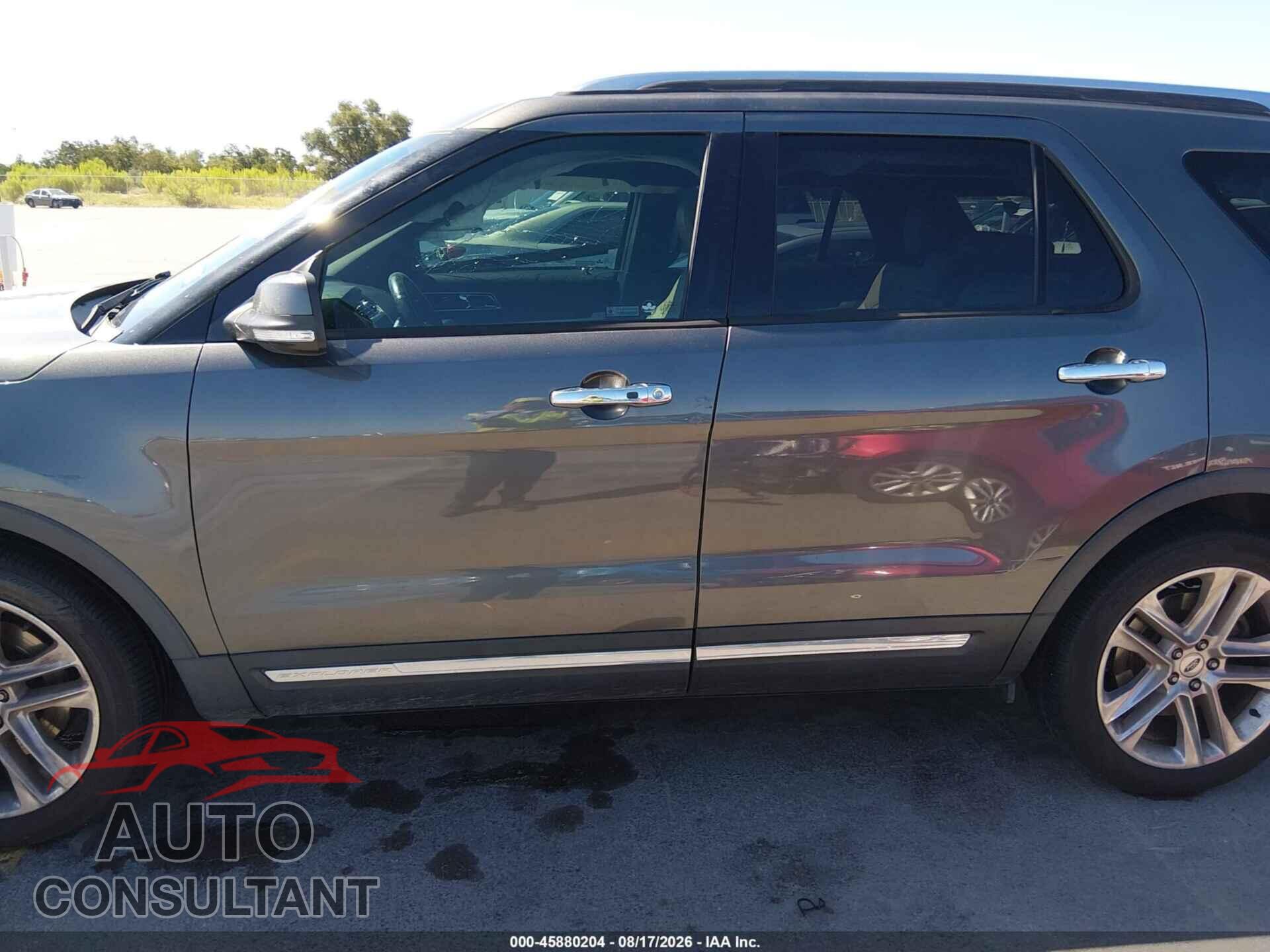 FORD EXPLORER 2016 - 1FM5K7F80GGD26643