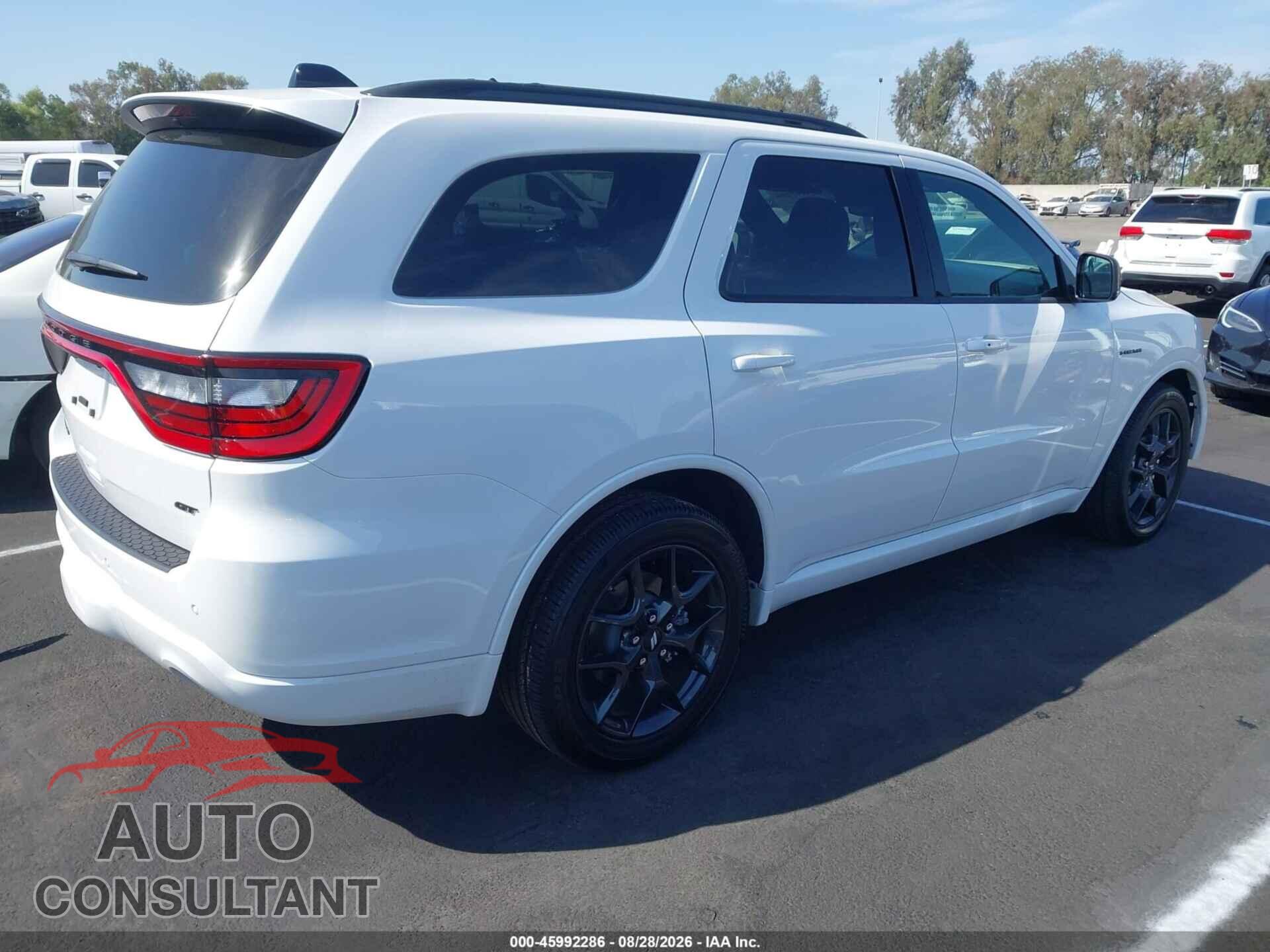 DODGE DURANGO 2026 - 1C4SDJCT2TC172686