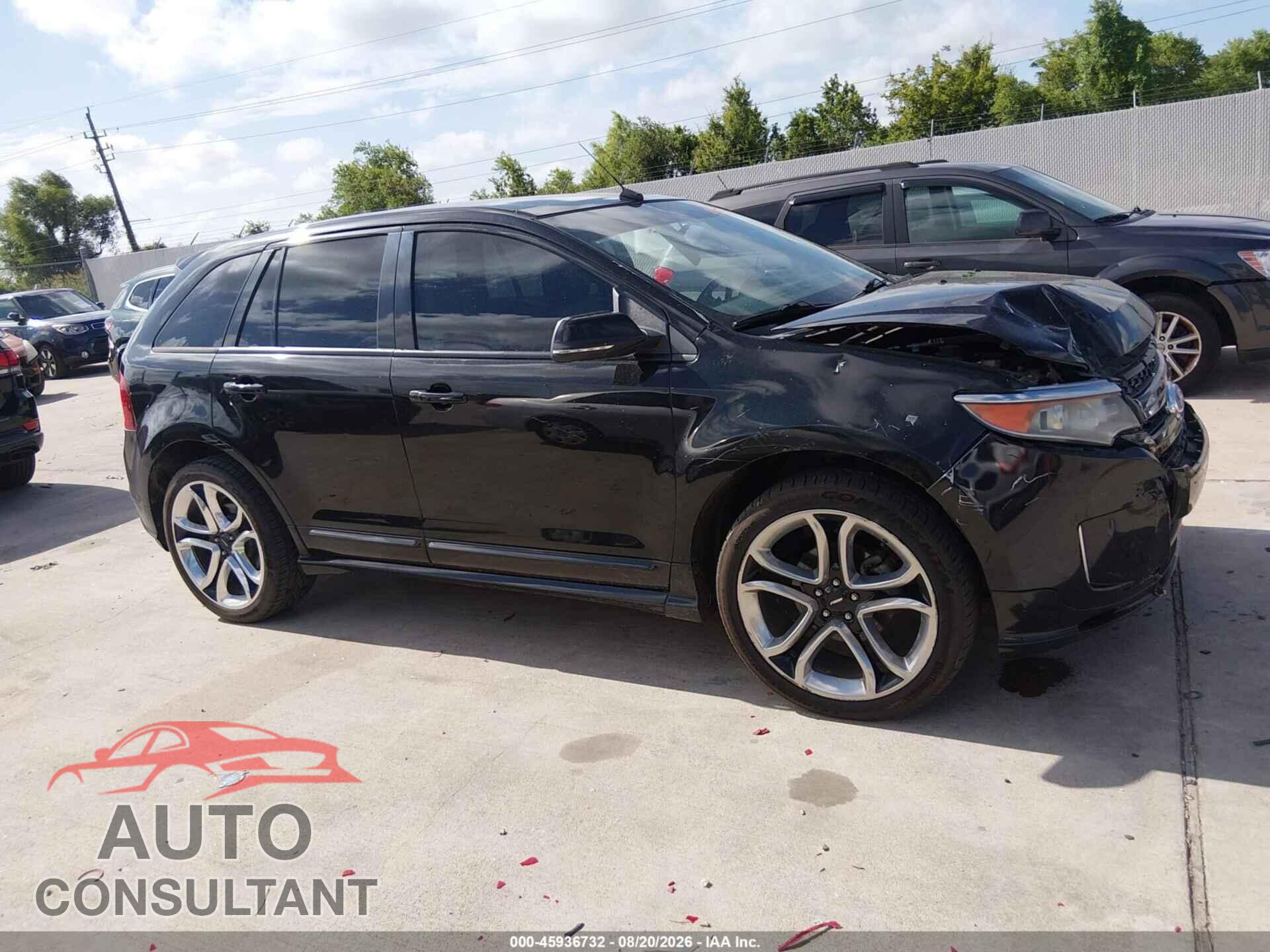 FORD EDGE 2014 - 2FMDK3AKXEBB12318