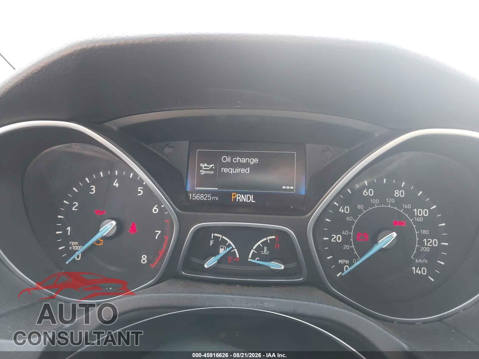 FORD FOCUS 2015 - 1FADP3E20FL358043