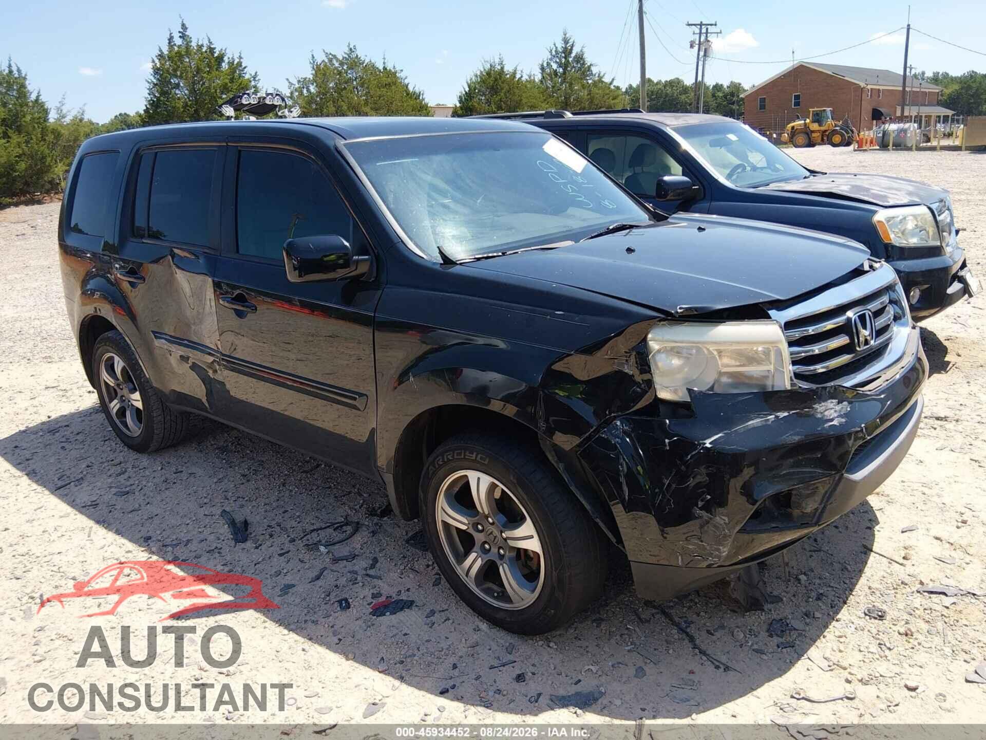 HONDA PILOT 2015 - 5FNYF3H36FB027649