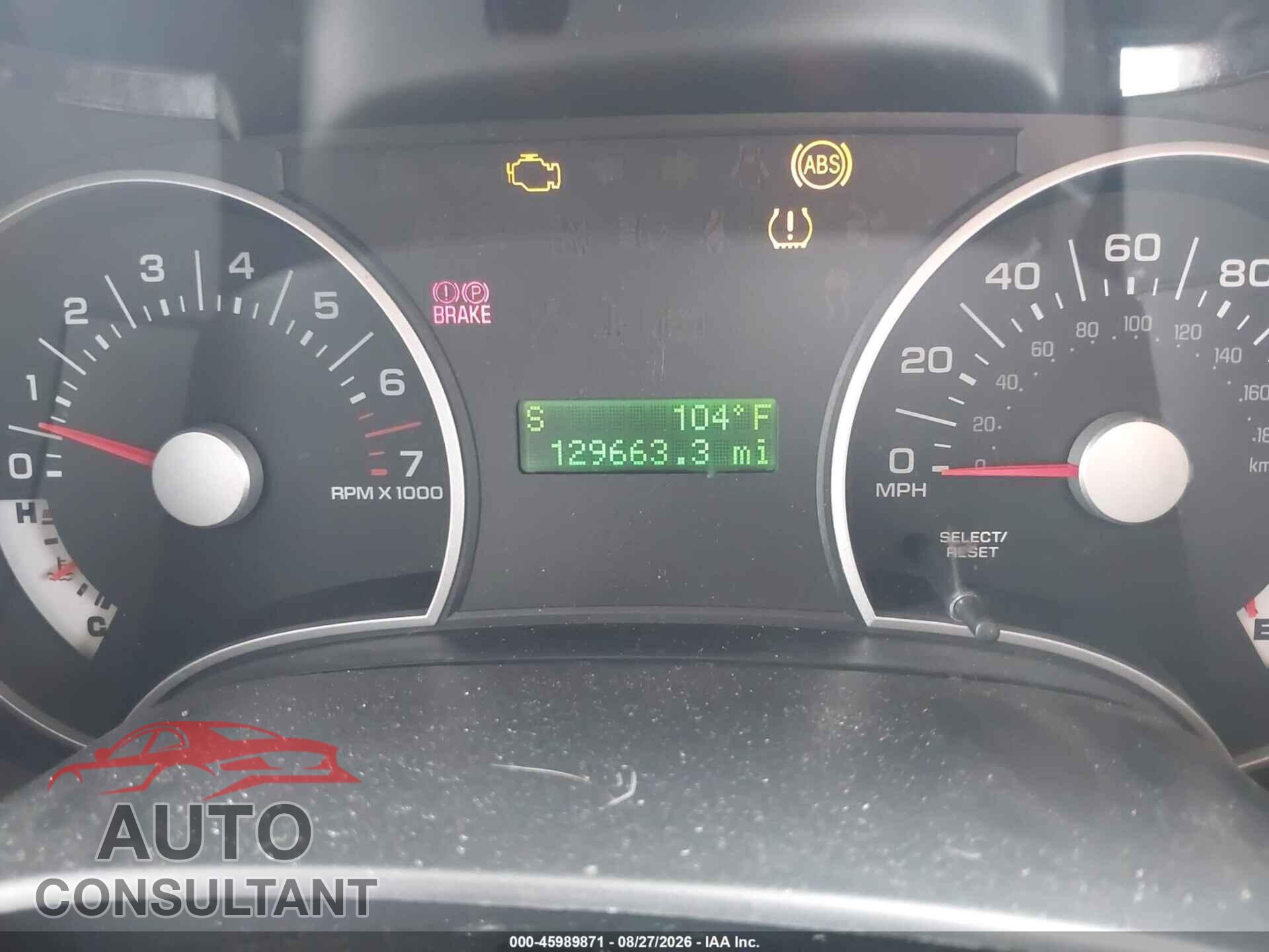 FORD EXPLORER 2010 - 1FMEU6DE8AUA72895