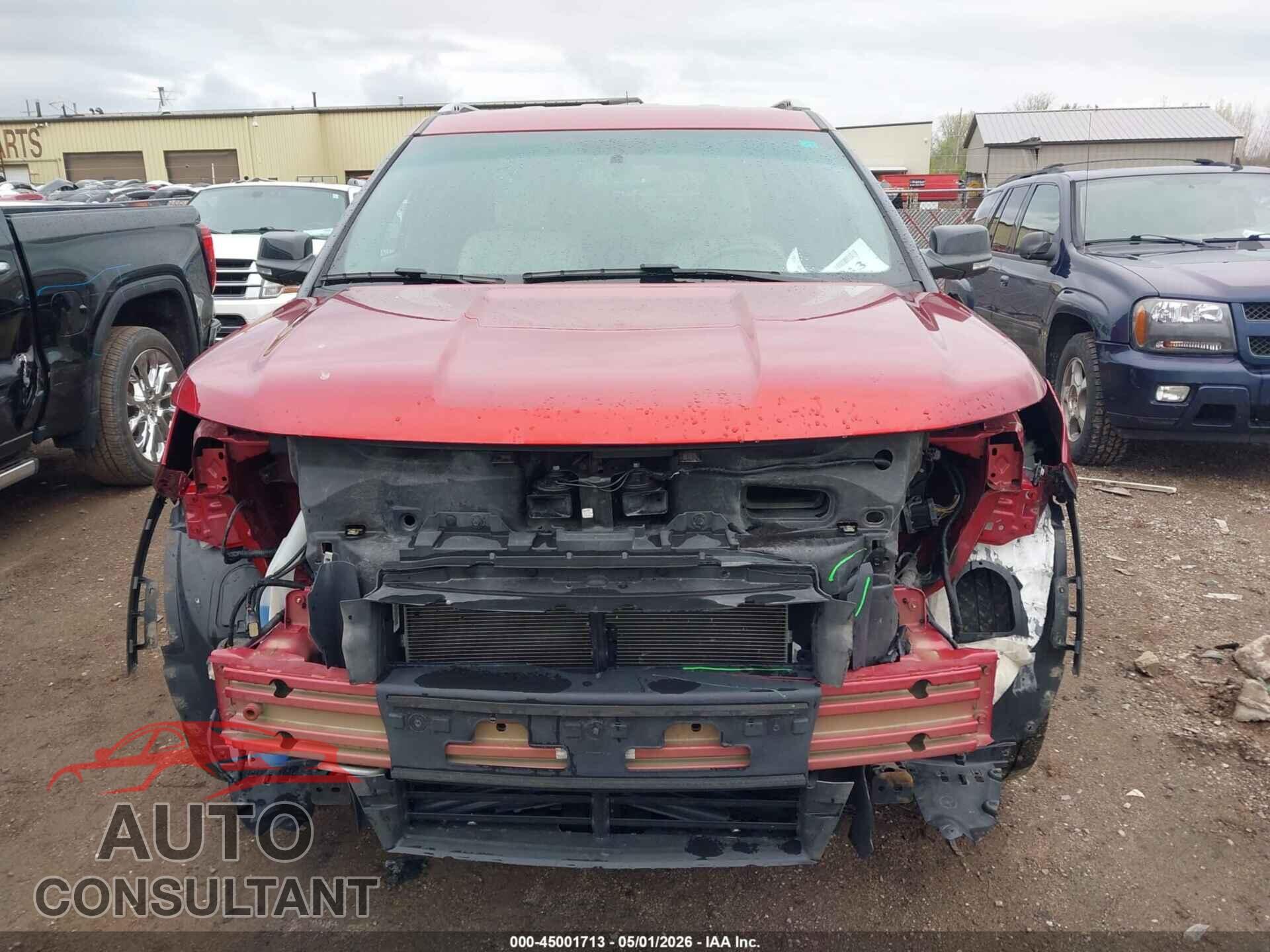 FORD EXPLORER 2018 - 1FM5K8D86JGB42016