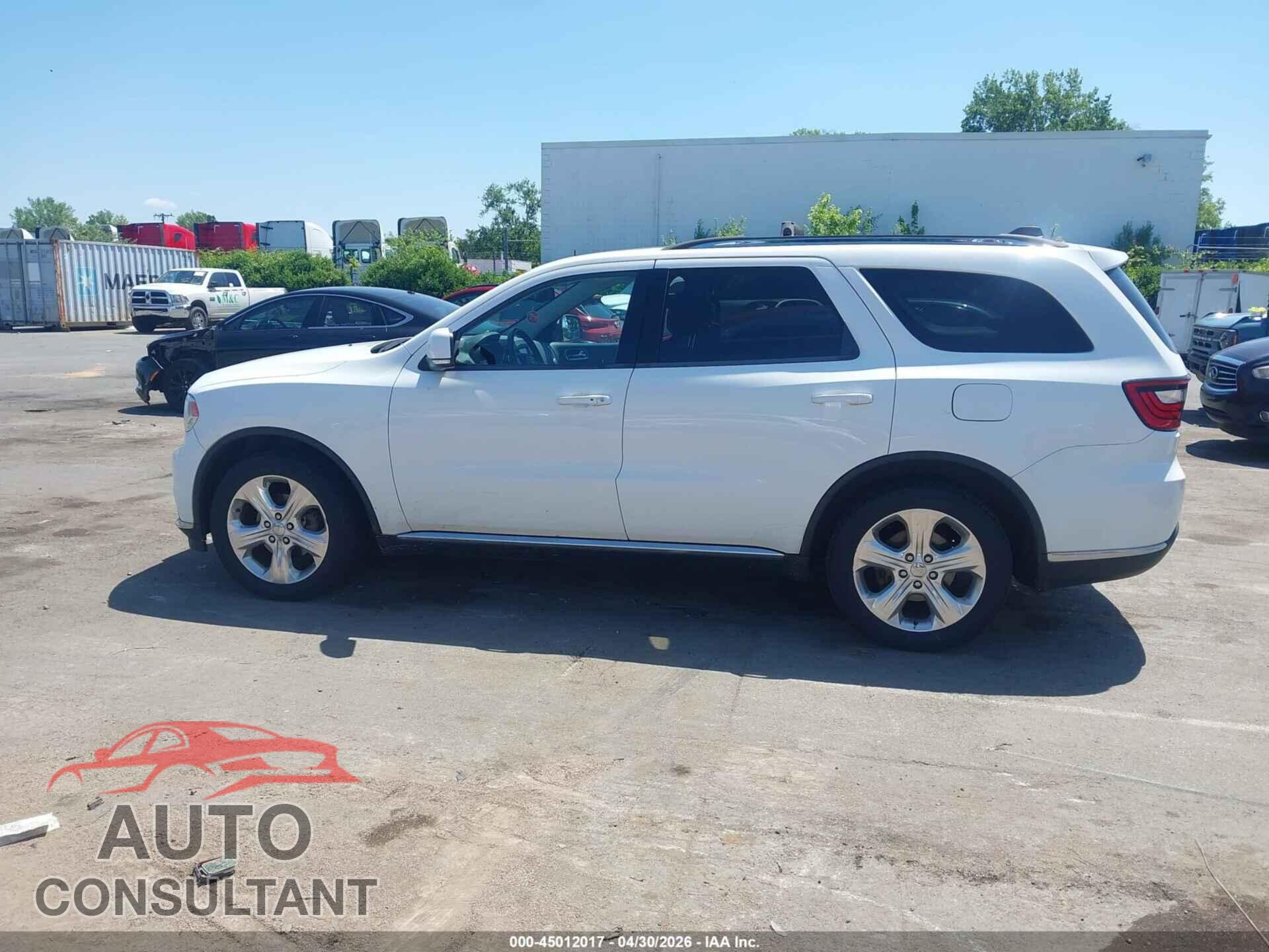 DODGE DURANGO 2015 - 1C4RDJDG4FC715668