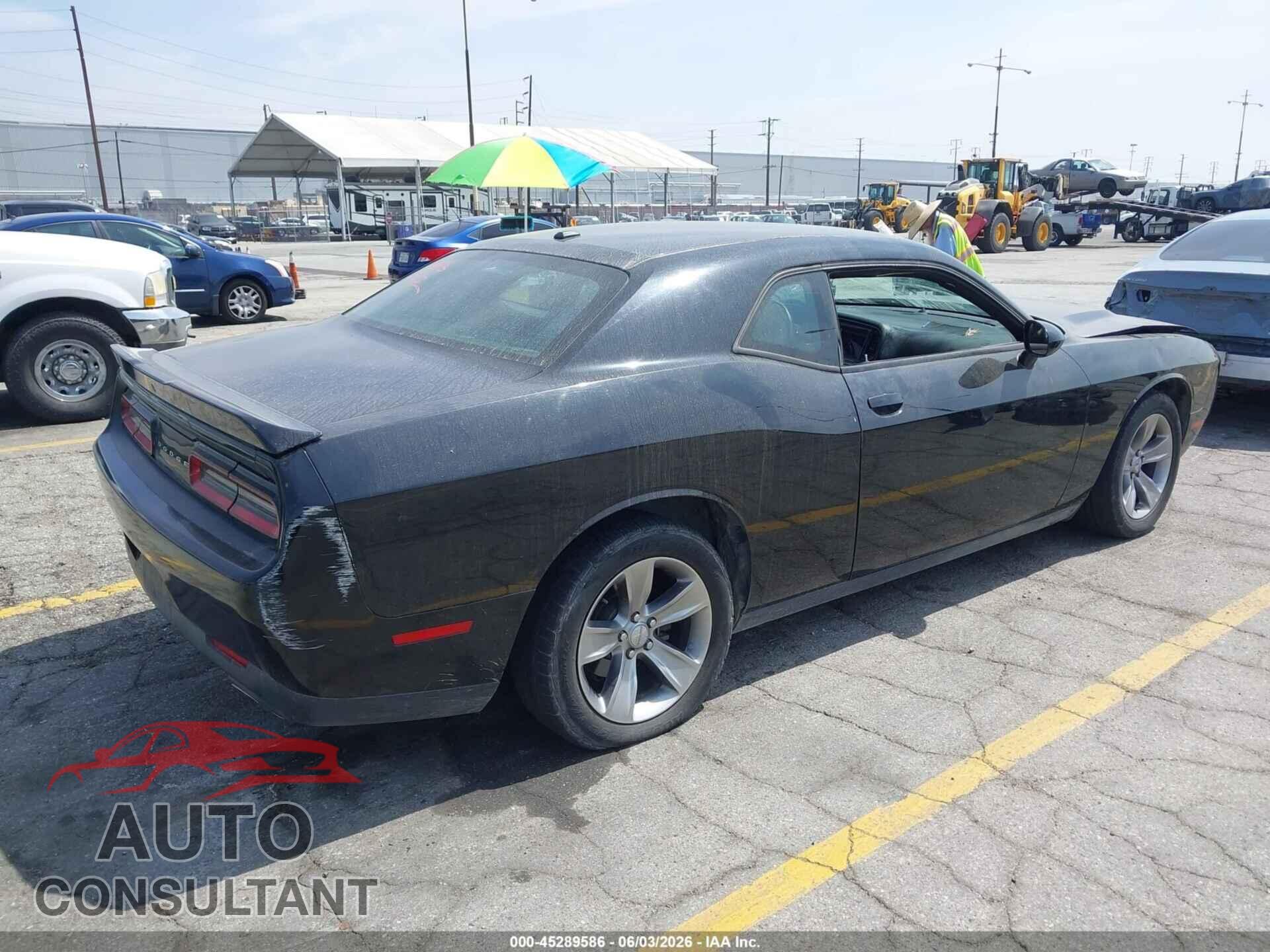 DODGE CHALLENGER 2019 - 2C3CDZAG6KH524404