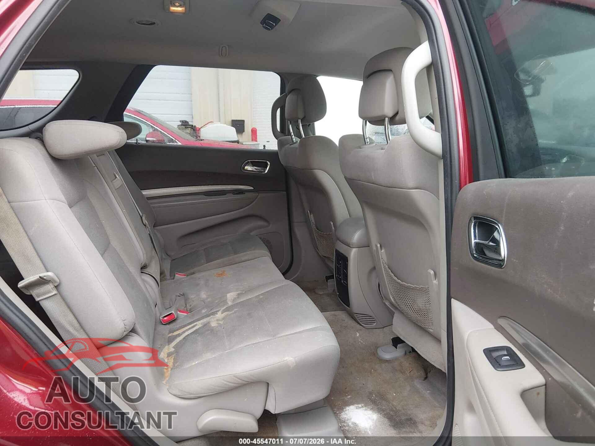DODGE DURANGO 2013 - 1C4RDHAG2DC675973