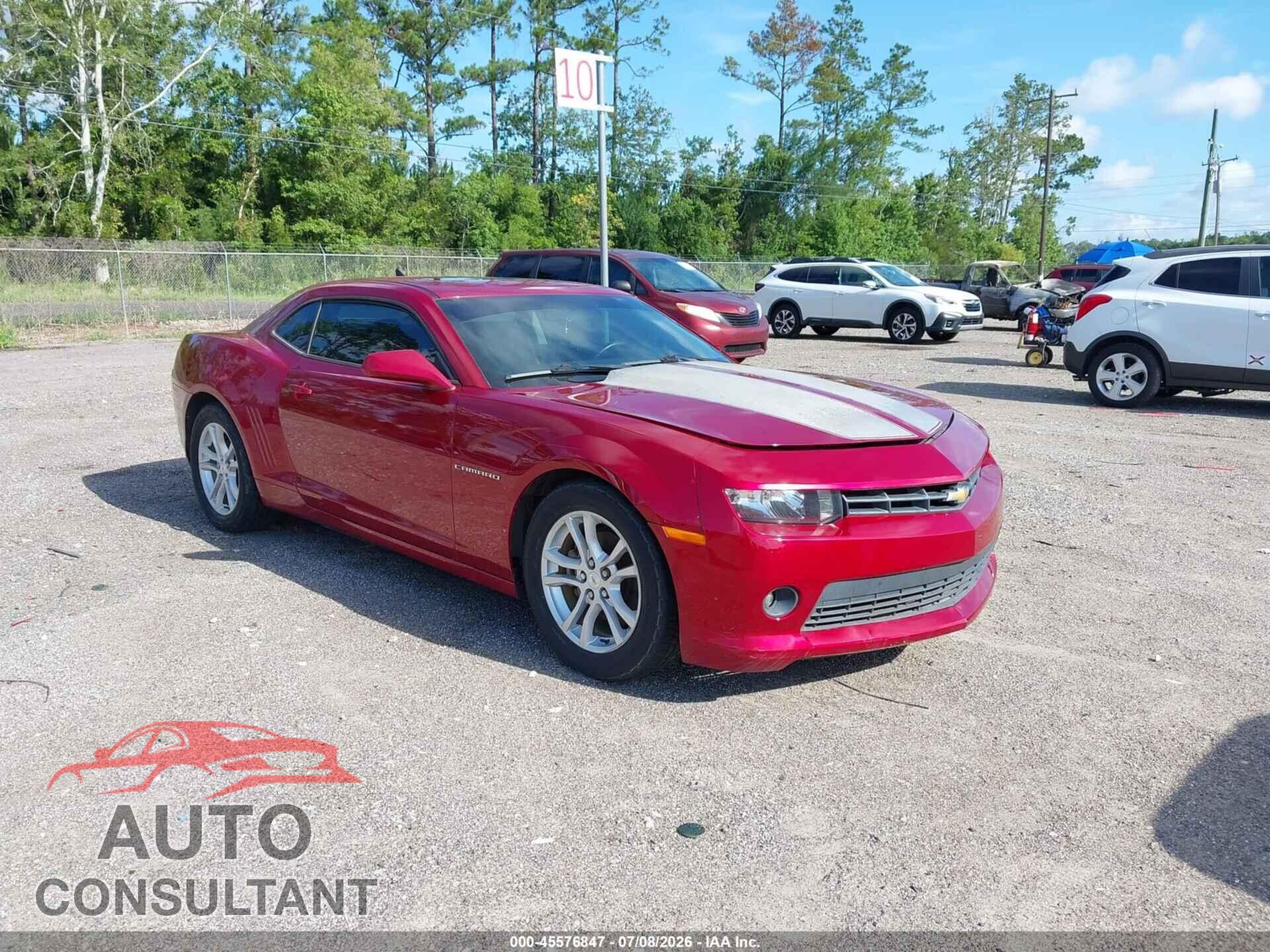 CHEVROLET CAMARO 2015 - 2G1FD1E32F9183352