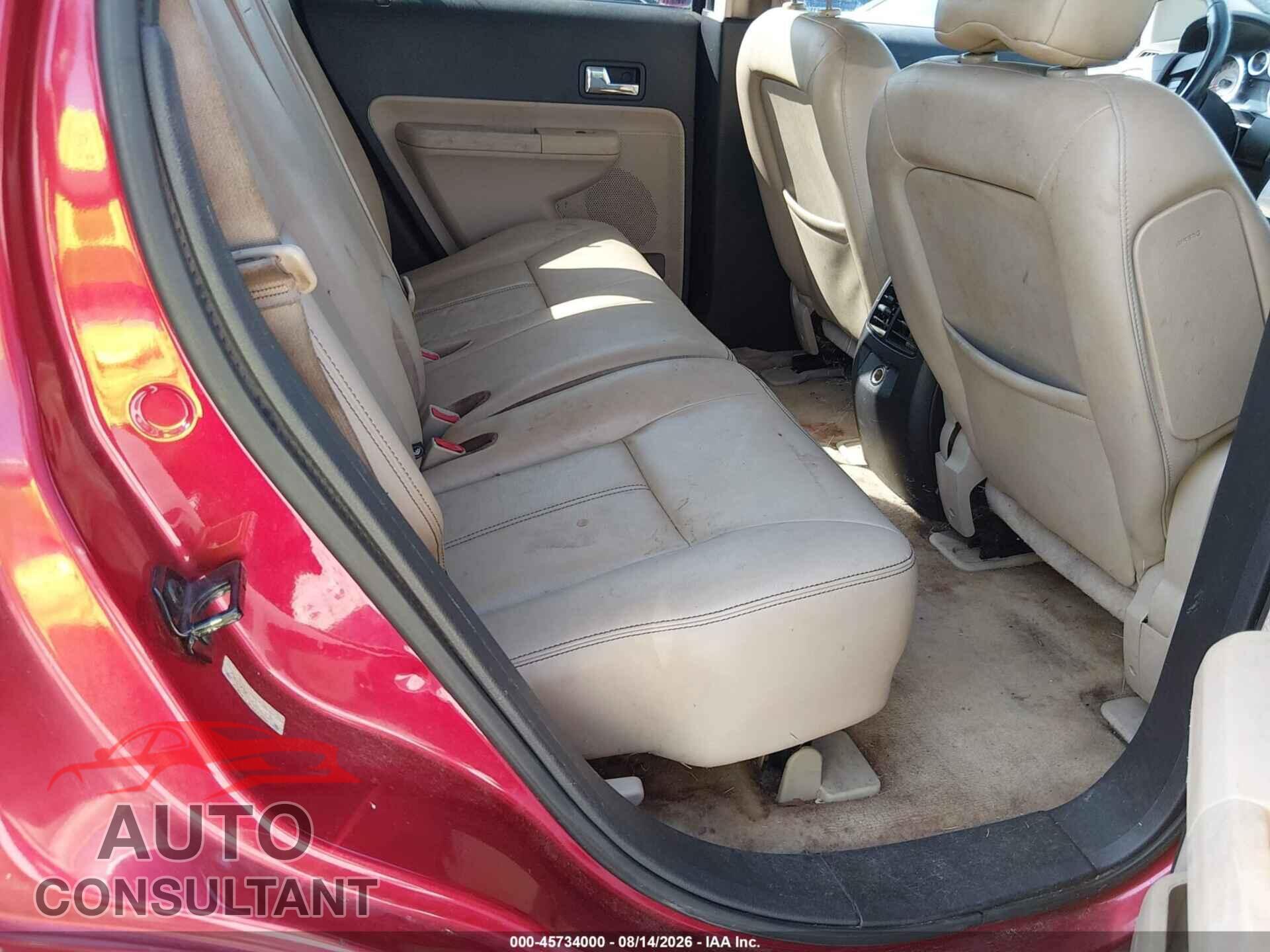 FORD EDGE 2010 - 2FMDK3JC8ABA86742