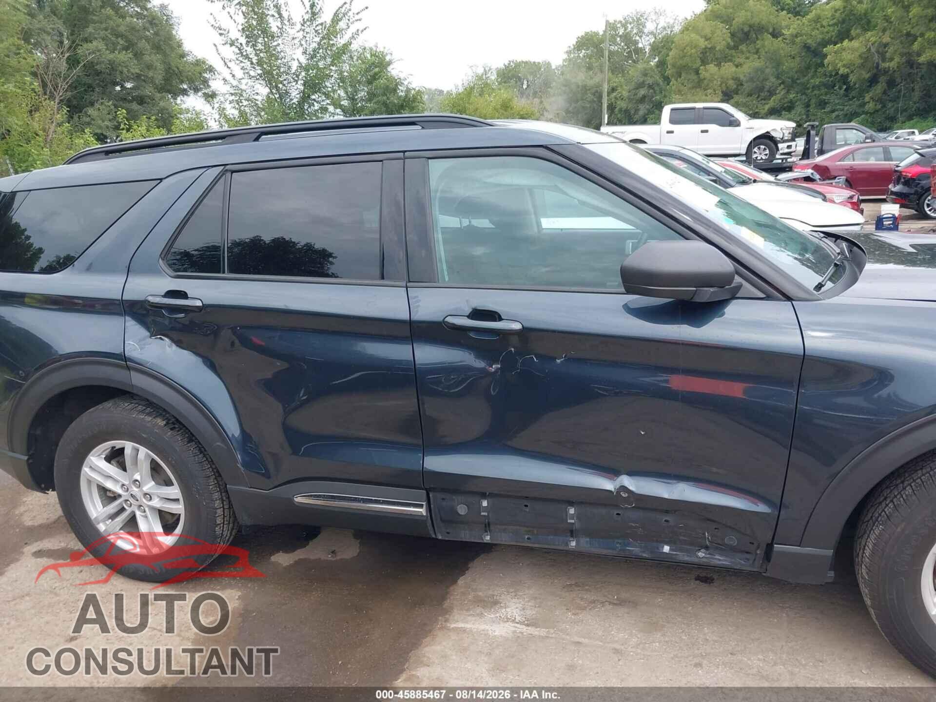 FORD EXPLORER 2023 - 1FMSK8DH9PGC05993