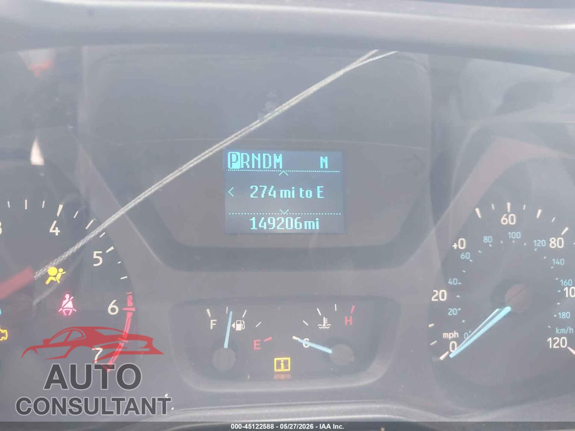 FORD TRANSIT-250 2018 - 1FTYR2CG0JKB29374
