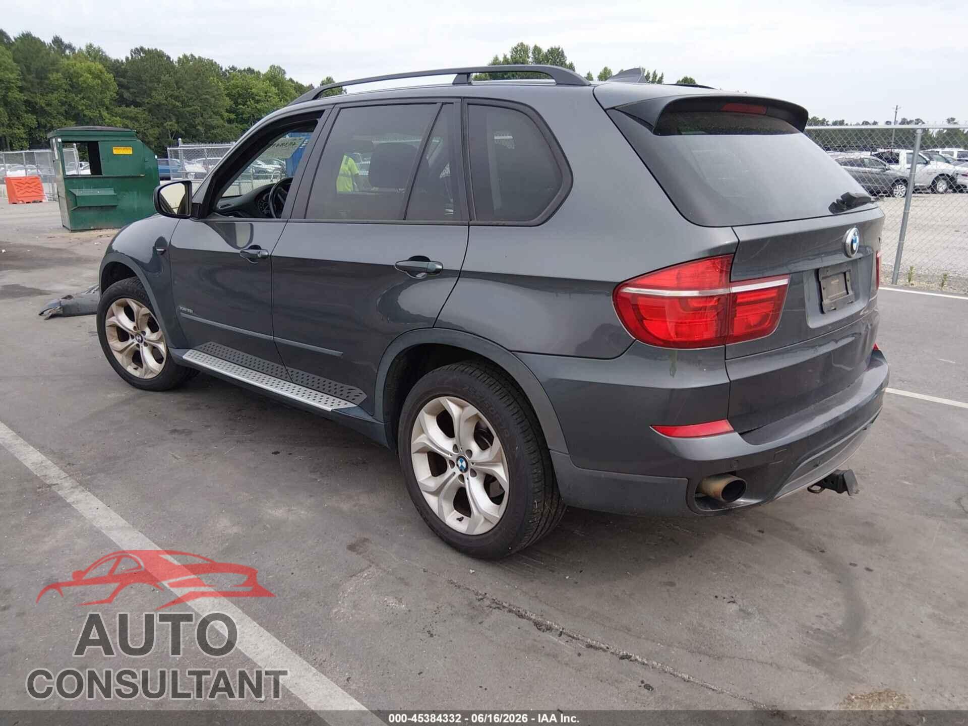BMW X5 2012 - 5UXZV4C56CL764458