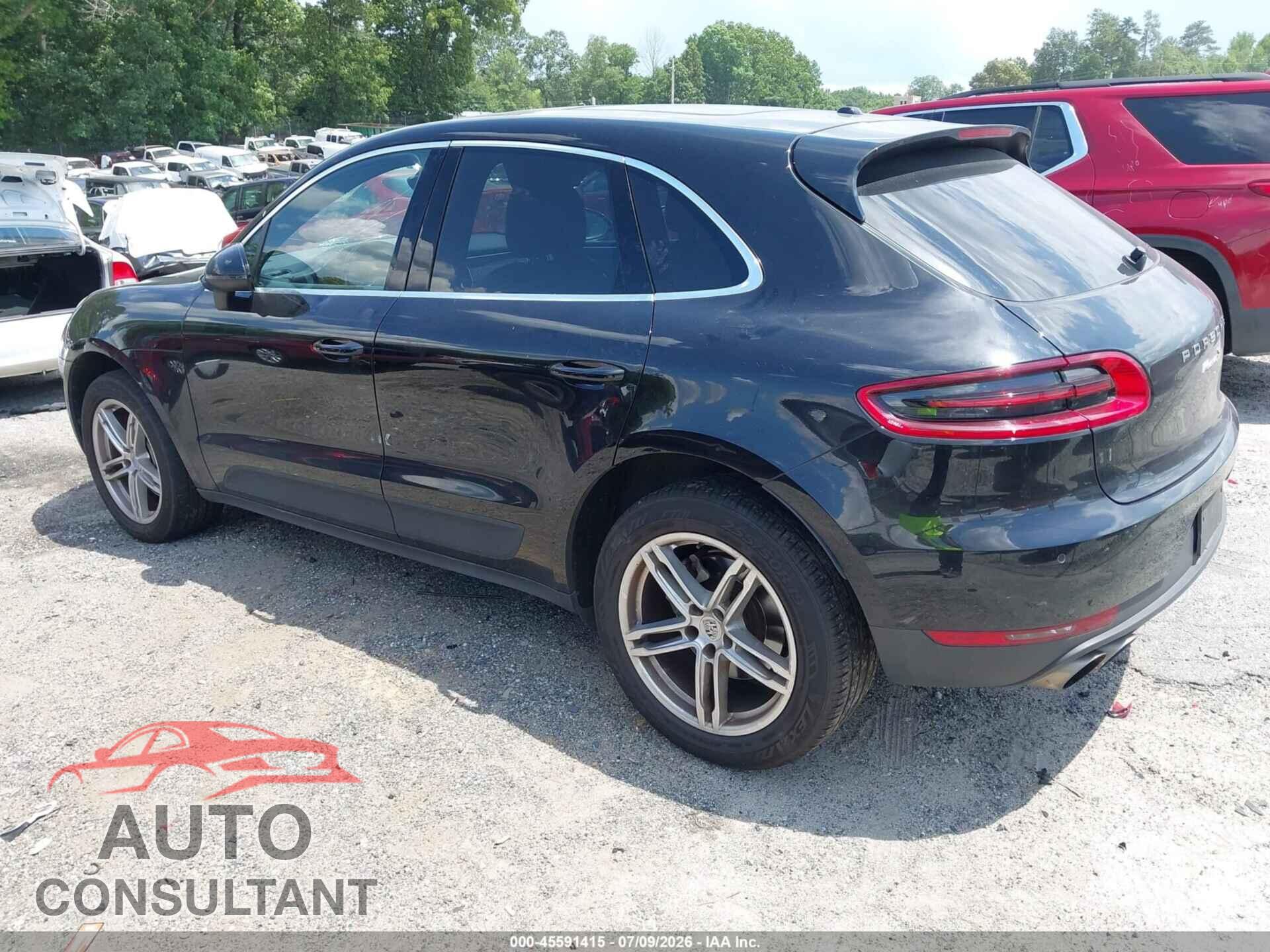 PORSCHE MACAN 2016 - WP1AB2A54GLB50088