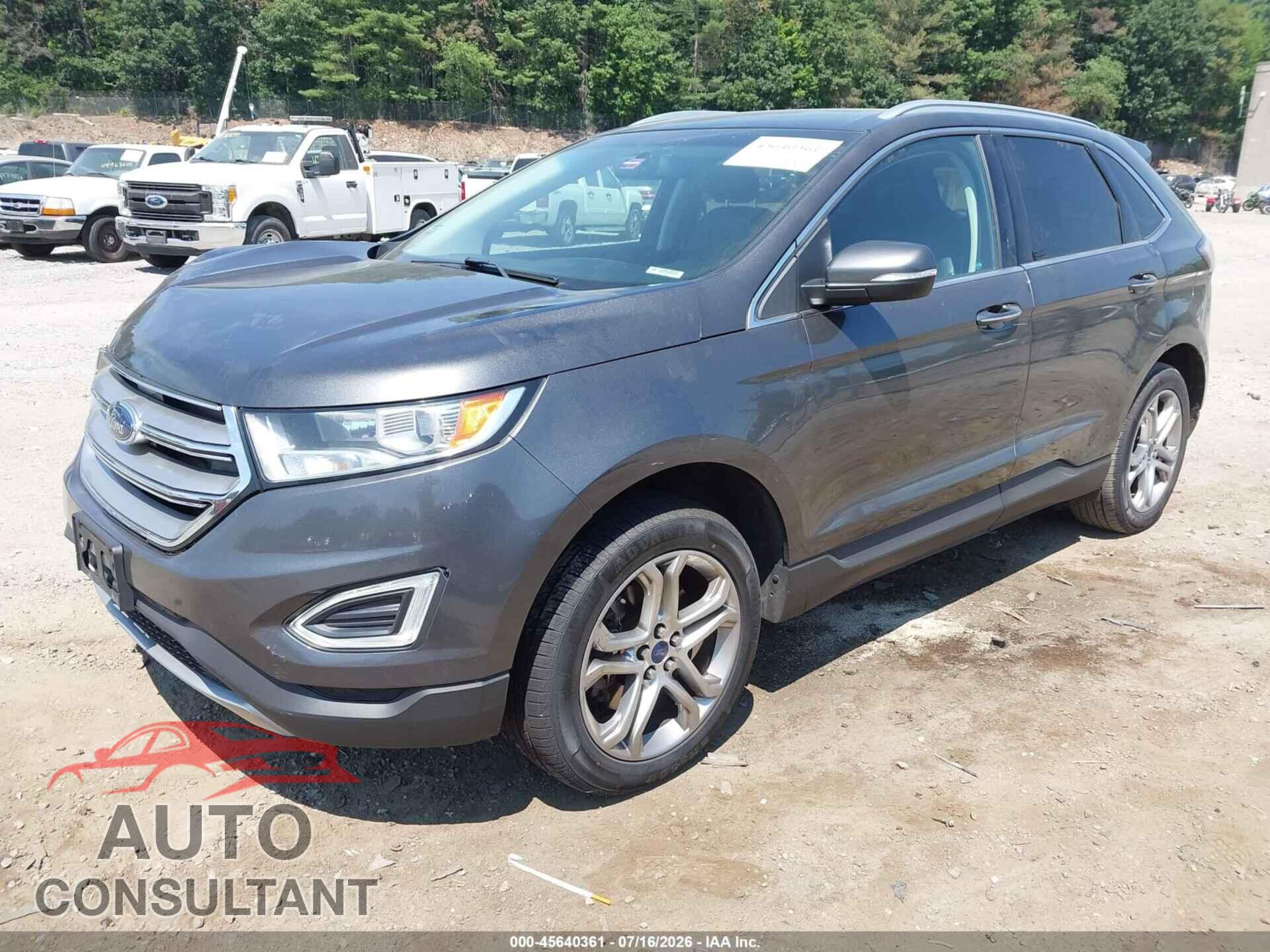 FORD EDGE 2015 - 2FMTK4K90FBB29126