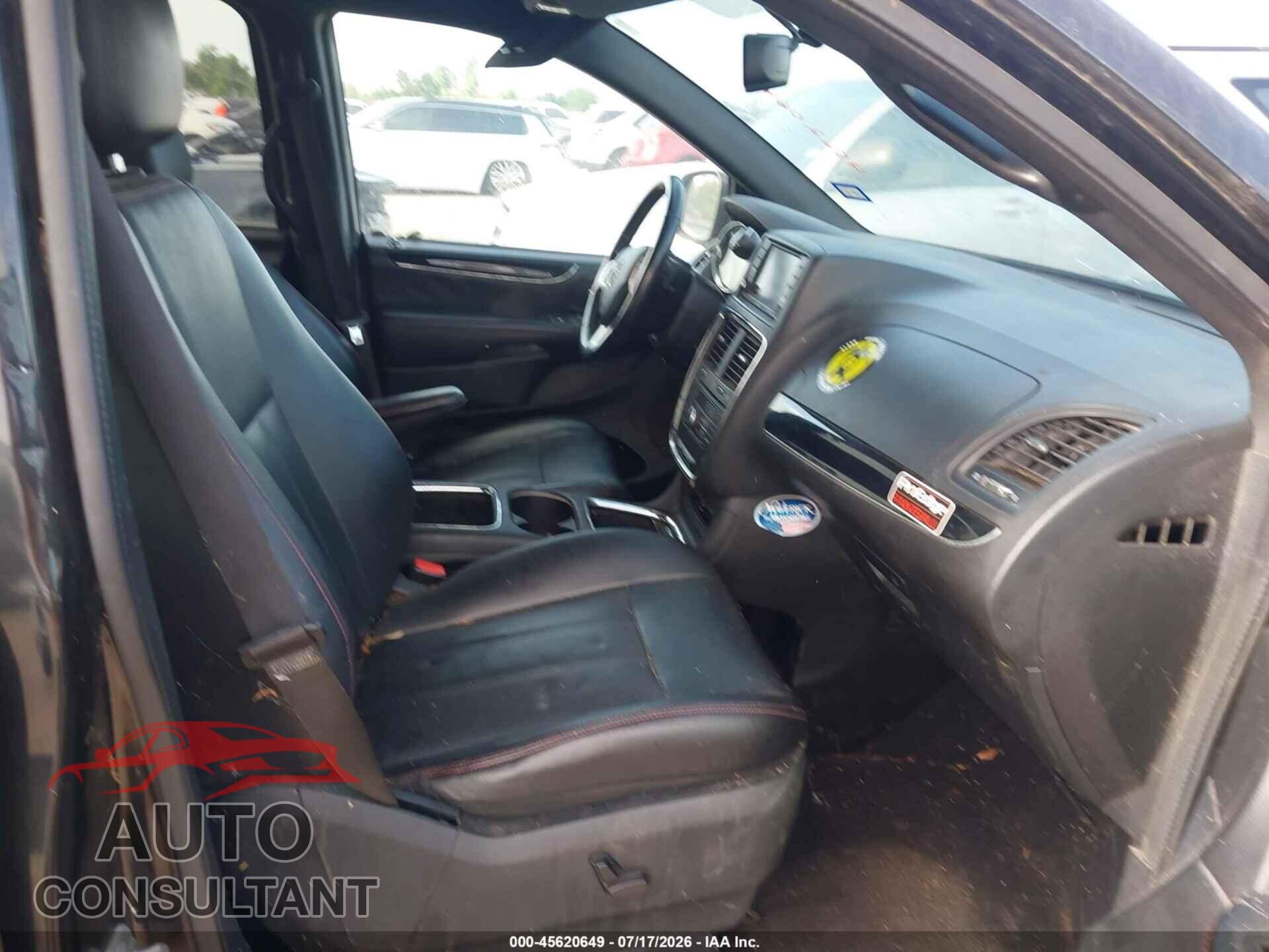 DODGE GRAND CARAVAN 2018 - 2C4RDGEG6JR205193