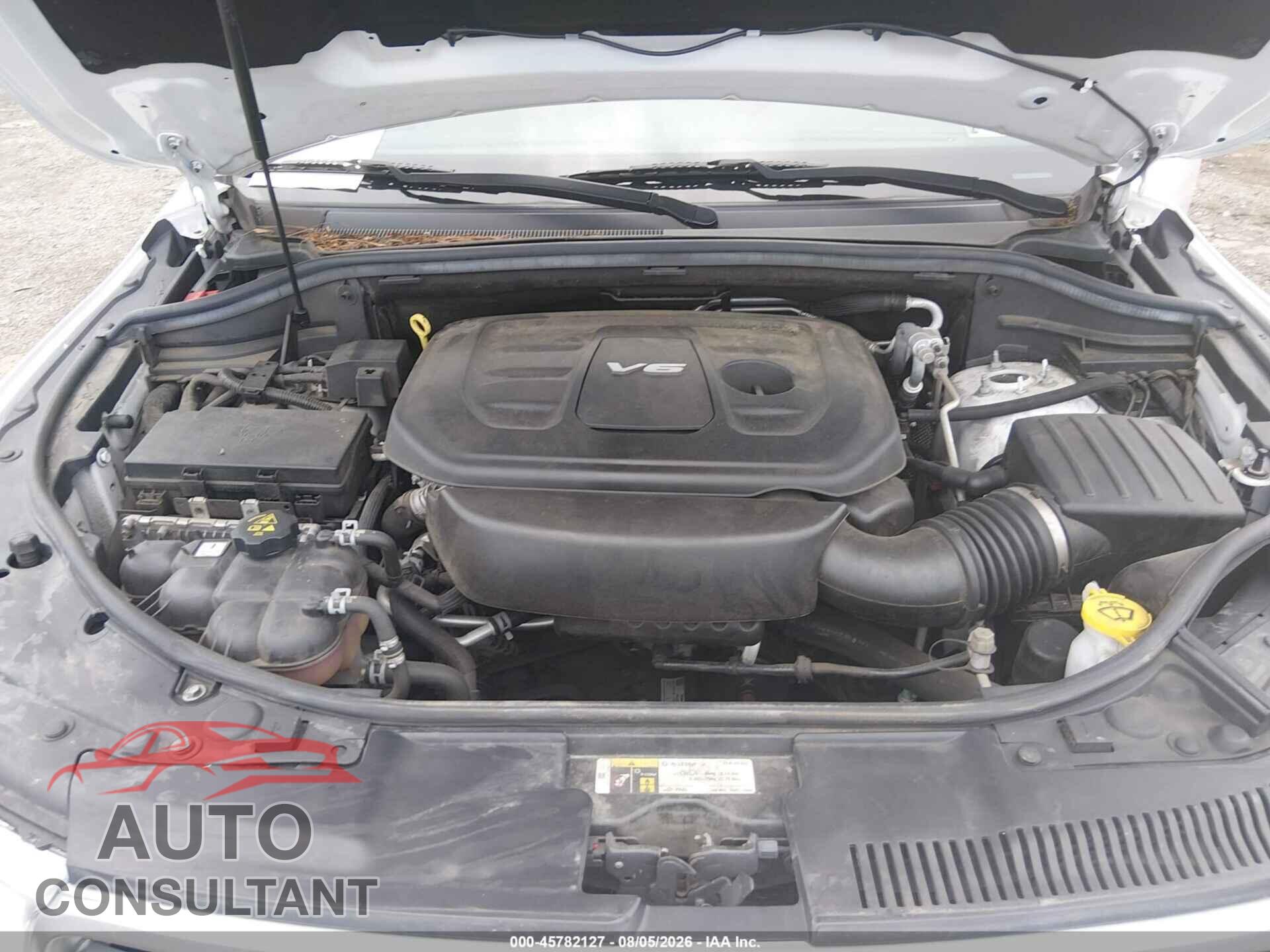 DODGE DURANGO 2018 - 1C4RDJAG6JC201723