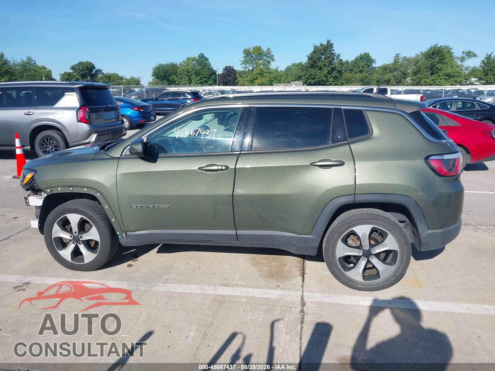 JEEP NEW COMPASS 2017 - 3C4NJDBB9HT656589