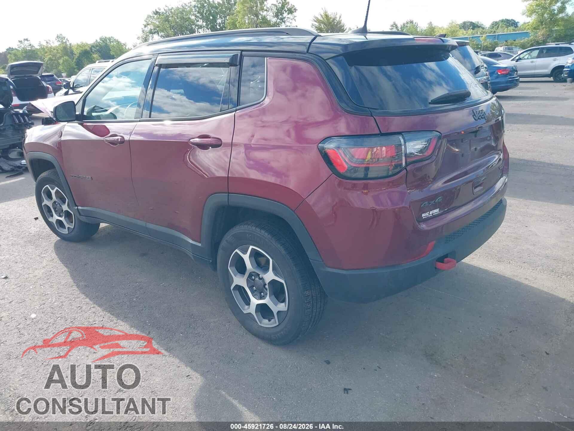 JEEP COMPASS 2022 - 3C4NJDDB4NT203473