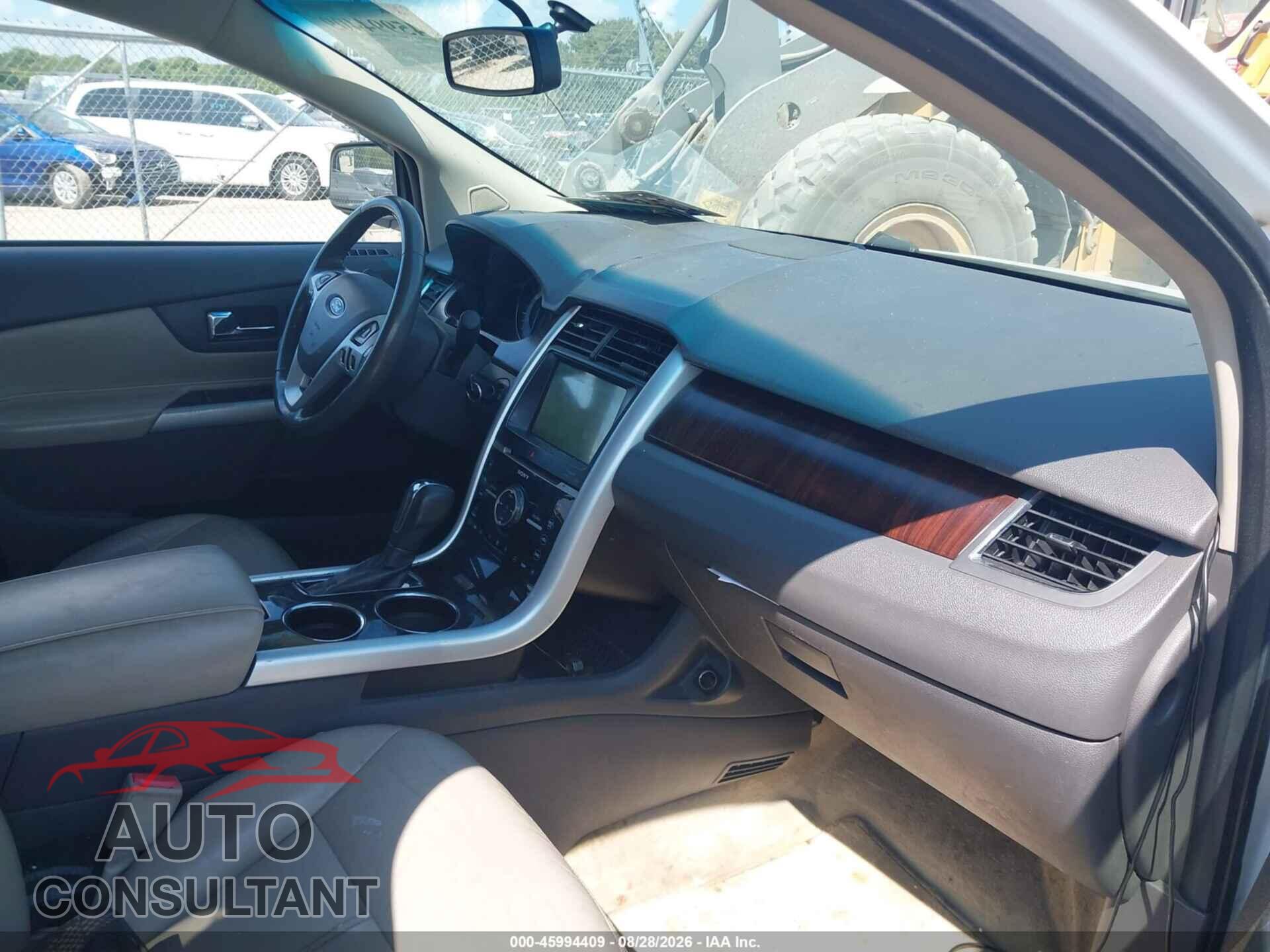 FORD EDGE 2011 - 2FMDK4KC8BBA62009