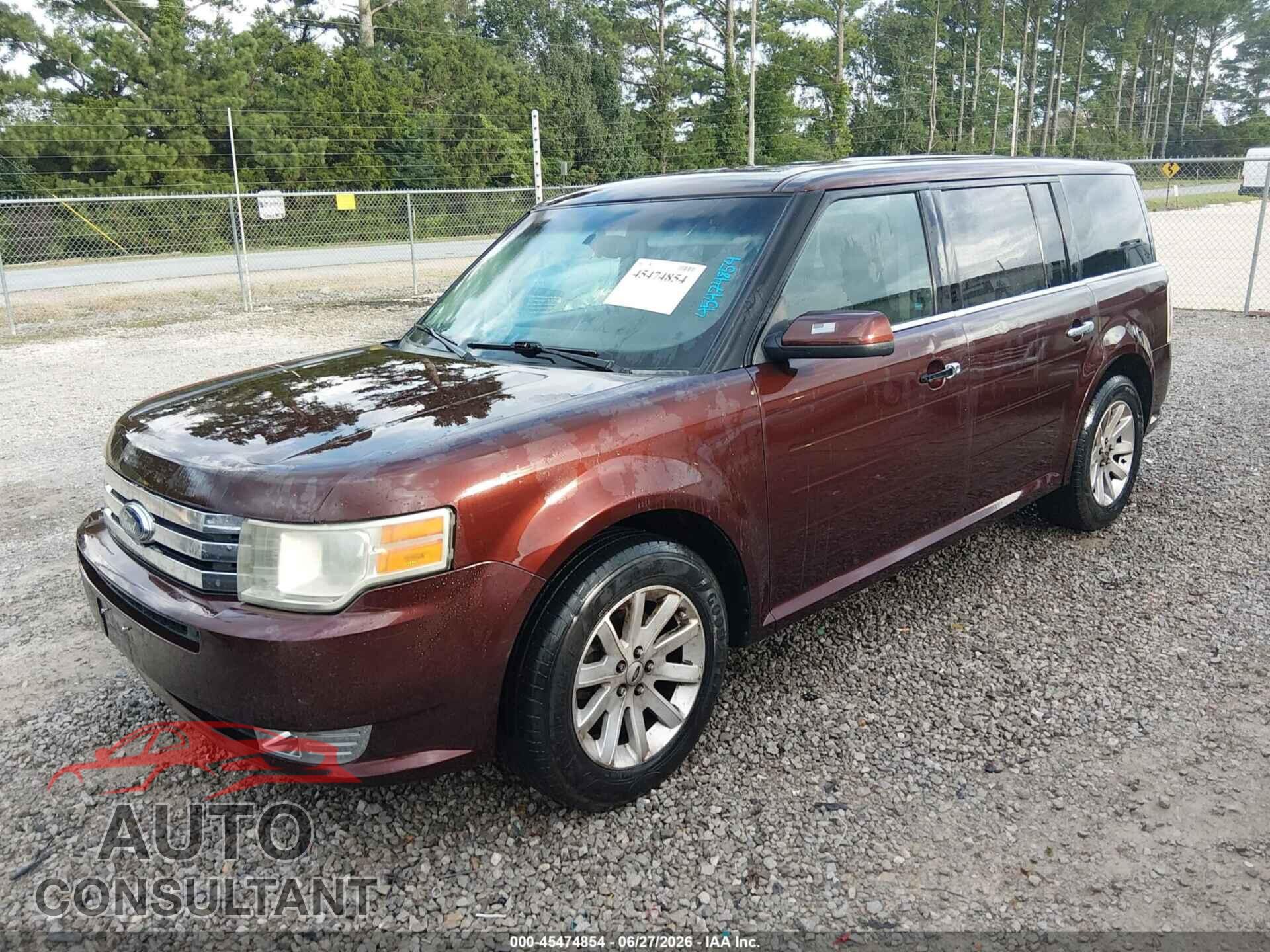 FORD FLEX 2009 - 2FMDK52C29BA50678