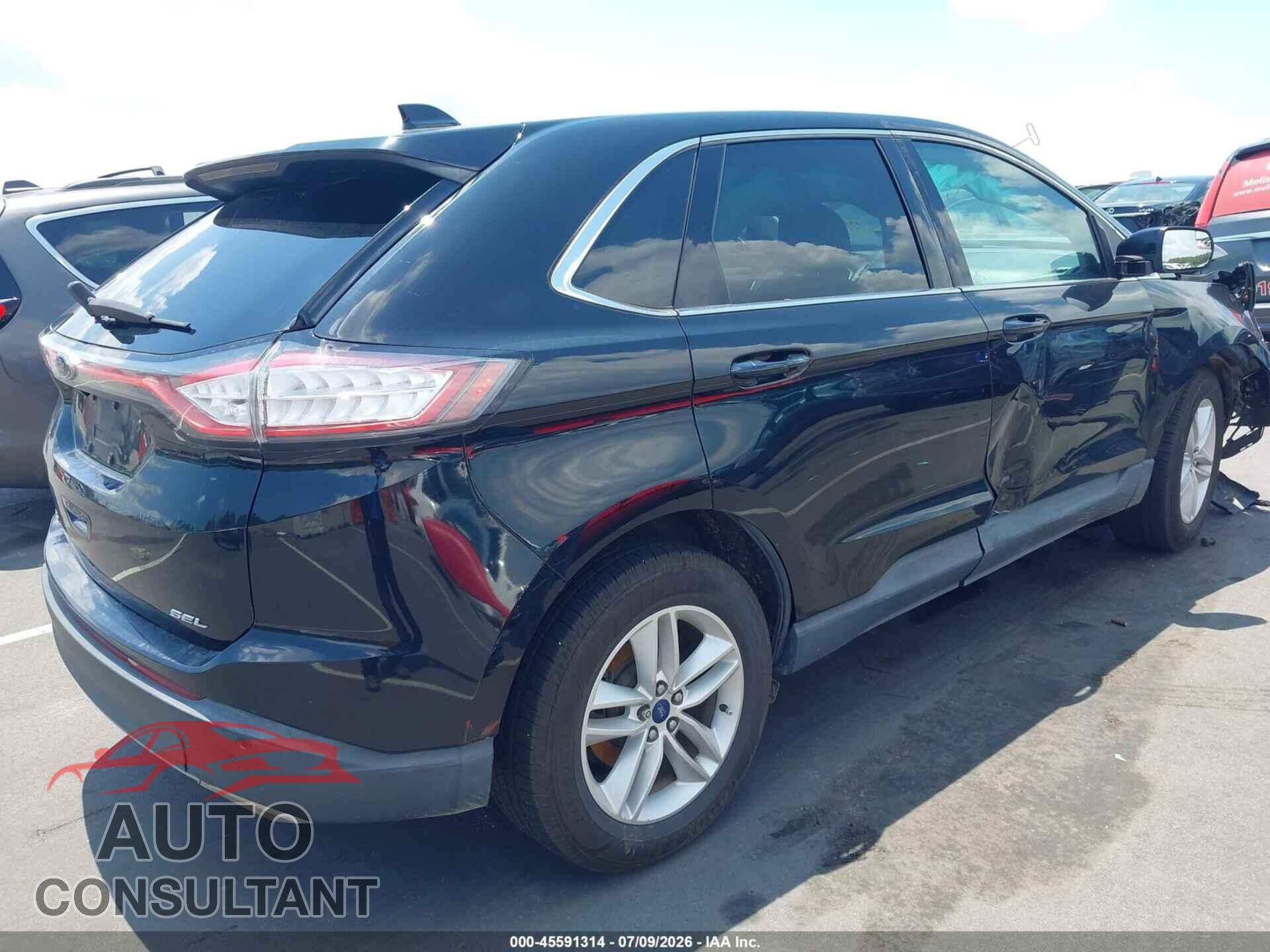 FORD EDGE 2018 - 2FMPK4J96JBB62434