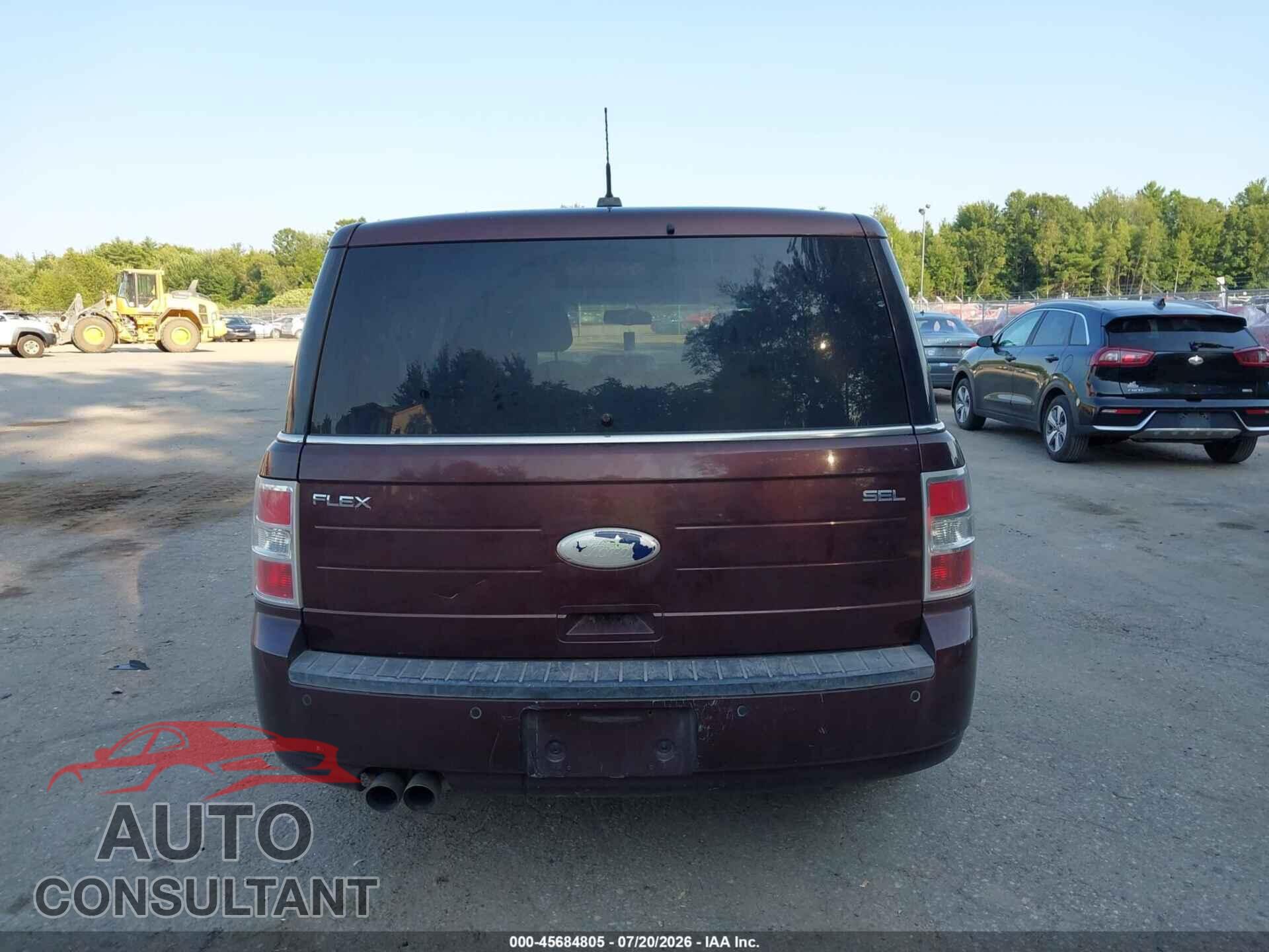FORD FLEX 2012 - 2FMGK5CC7CBD09152