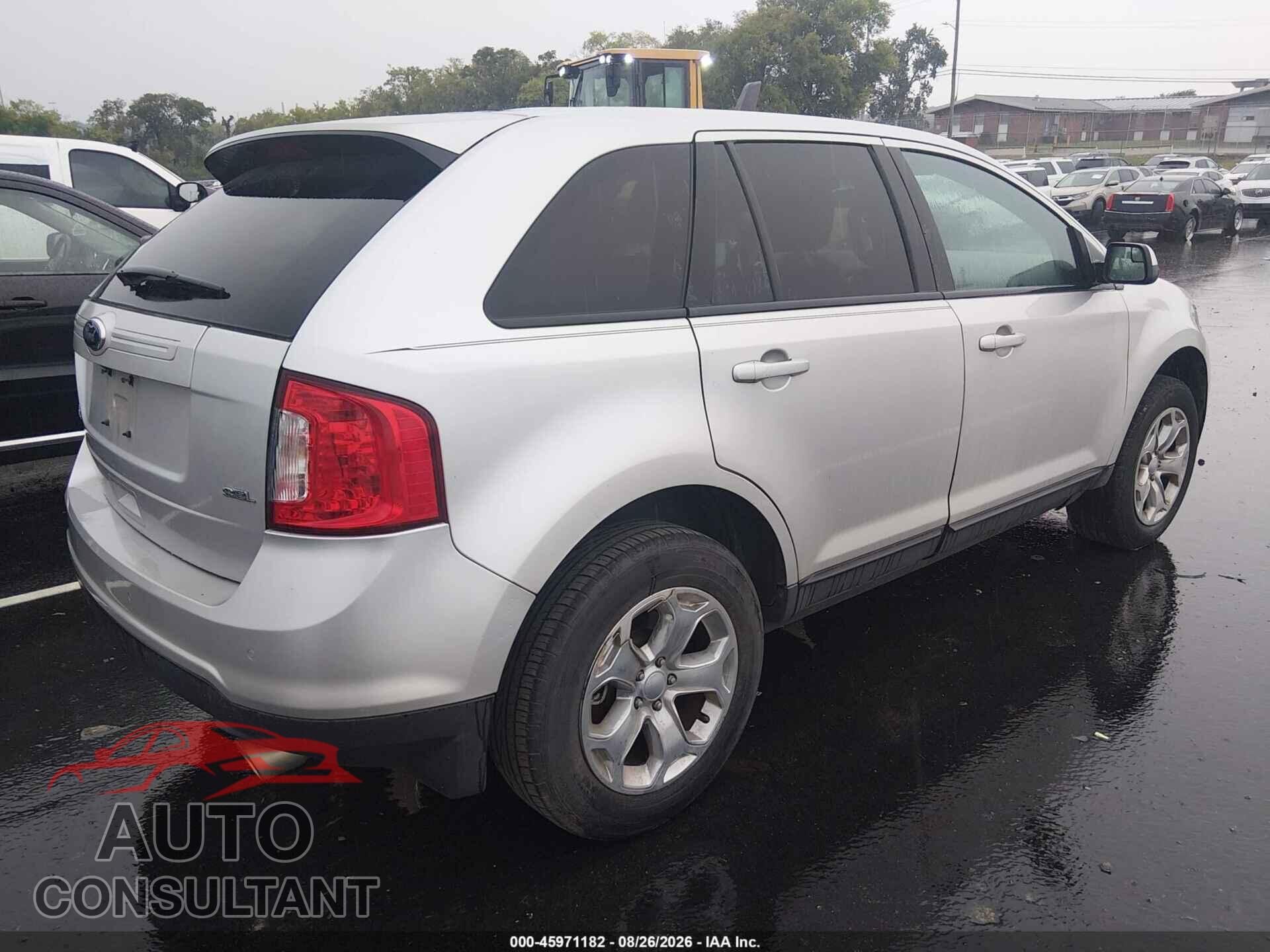 FORD EDGE 2013 - 2FMDK3JC5DBE06961
