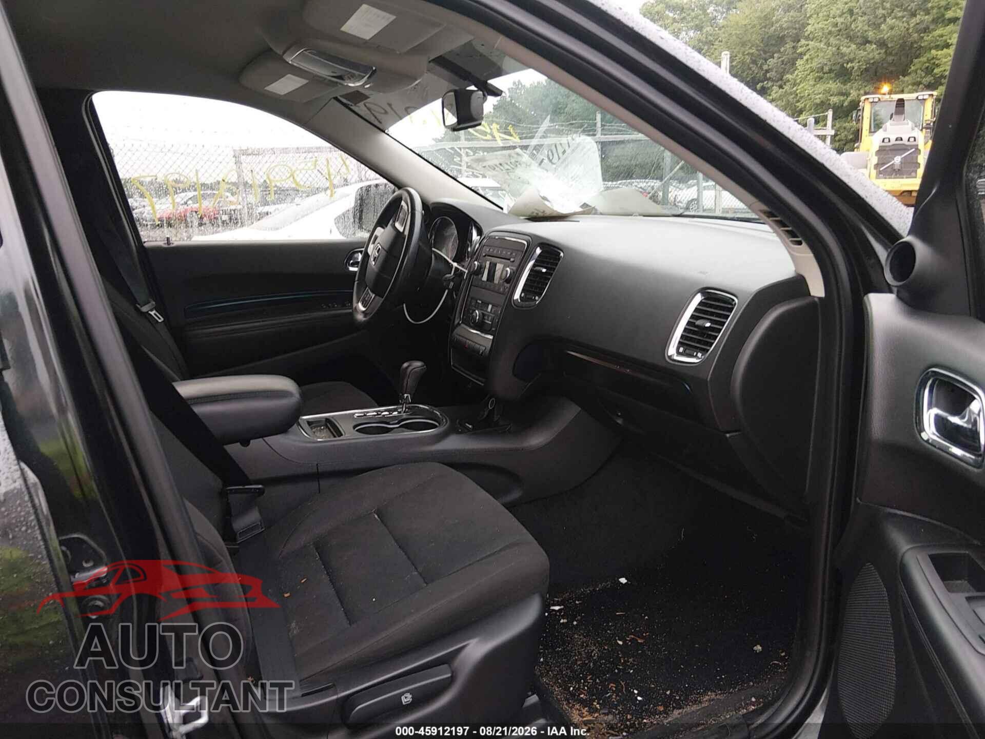 DODGE DURANGO 2013 - 1C4RDJAG7DC602427