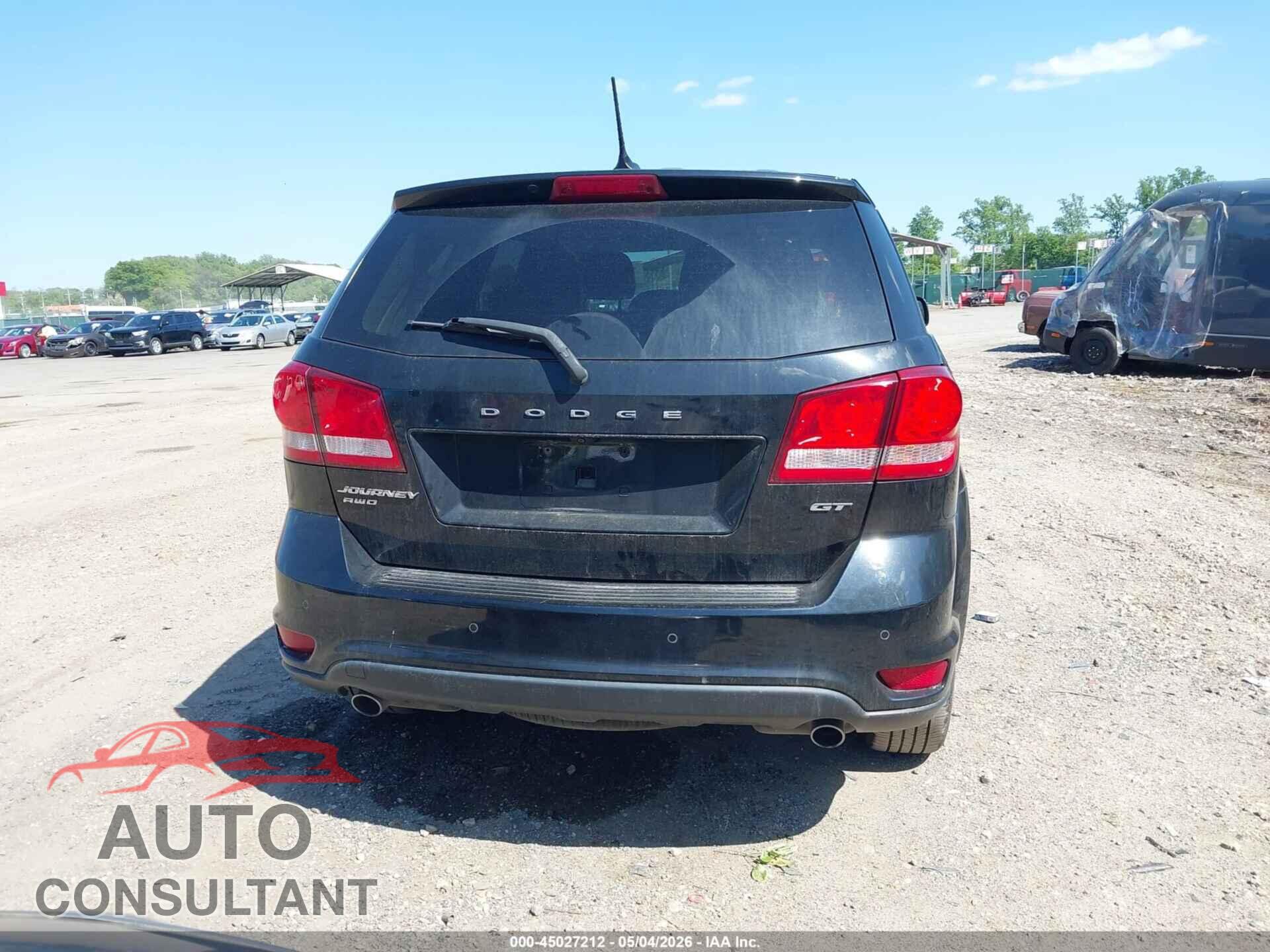 DODGE JOURNEY 2017 - 3C4PDDEG5HT564953