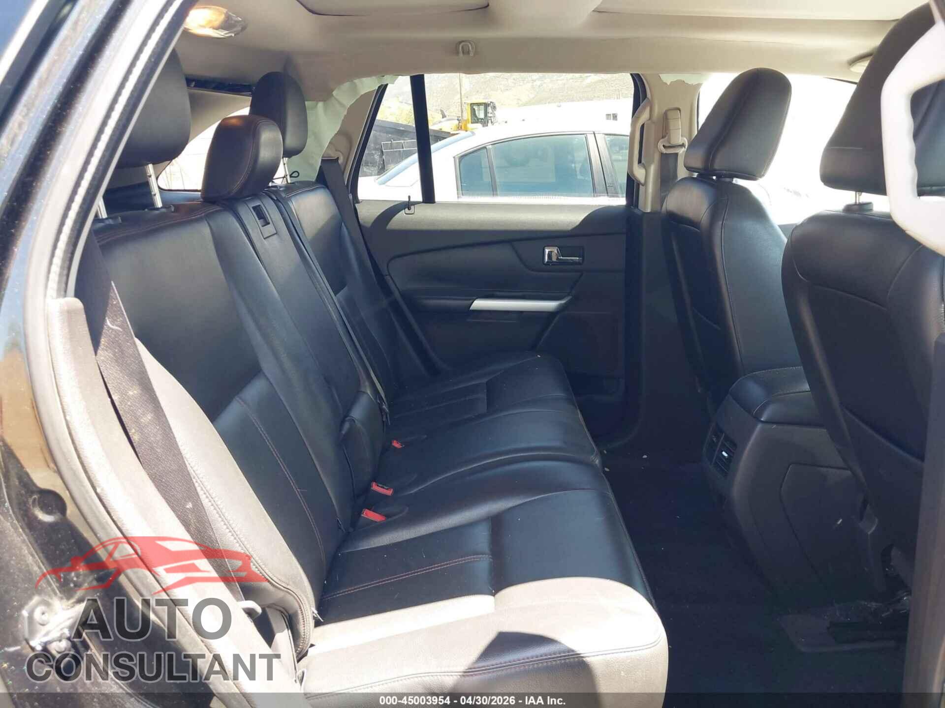 FORD EDGE 2011 - 2FMDK3JCXBBA71452