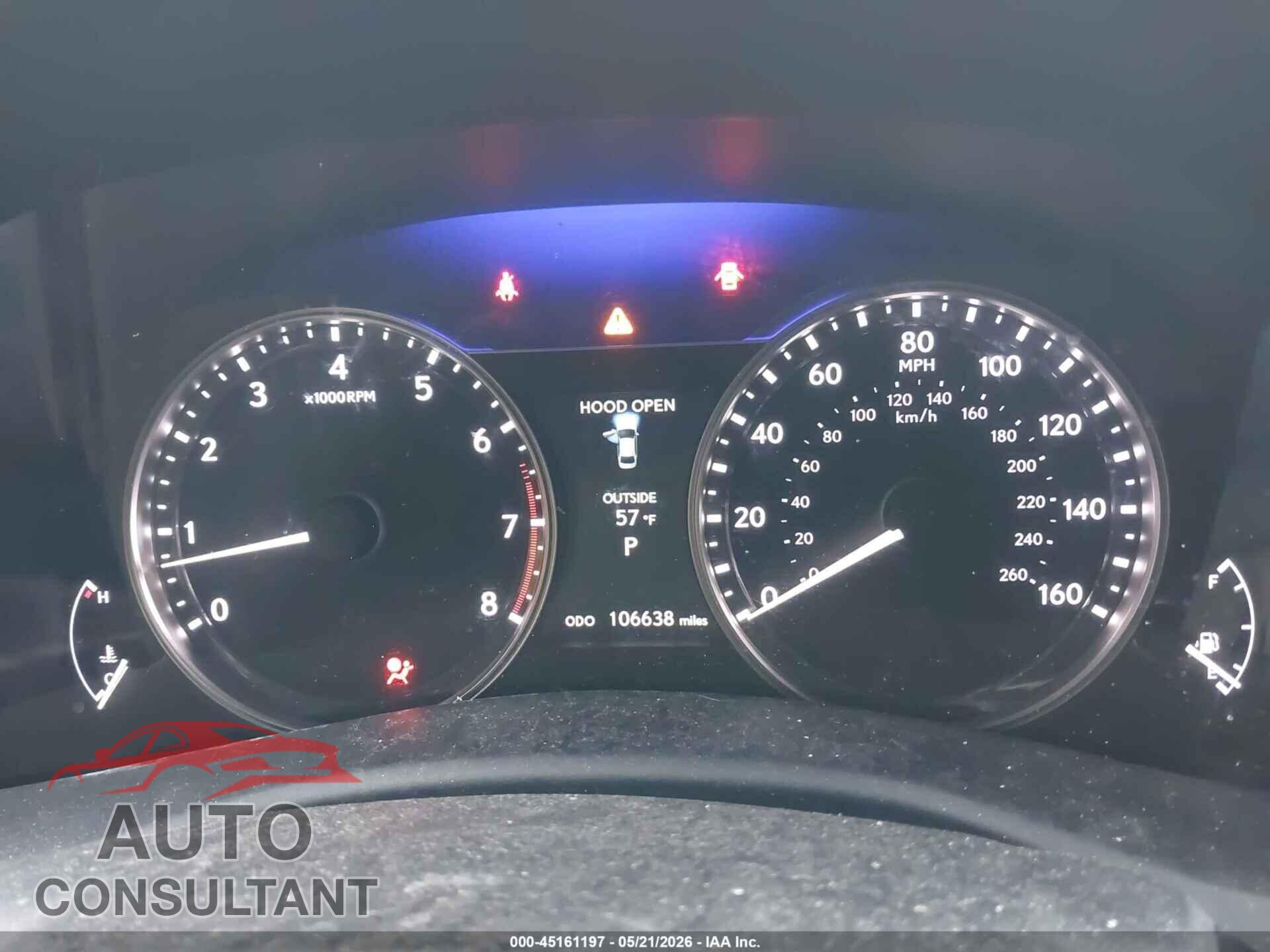 LEXUS GS 350 2014 - JTHBE1BL5E5043944