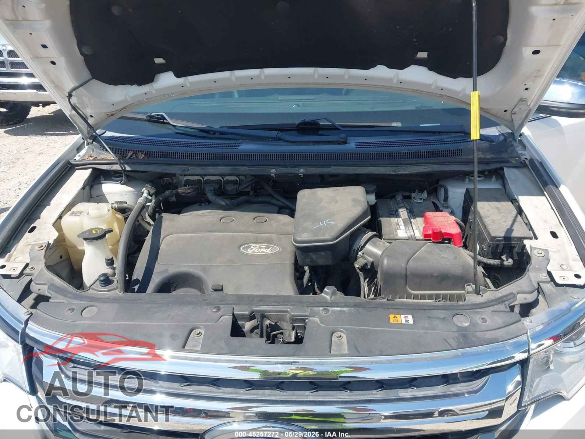 FORD EDGE 2013 - 2FMDK3KC4DBA51781