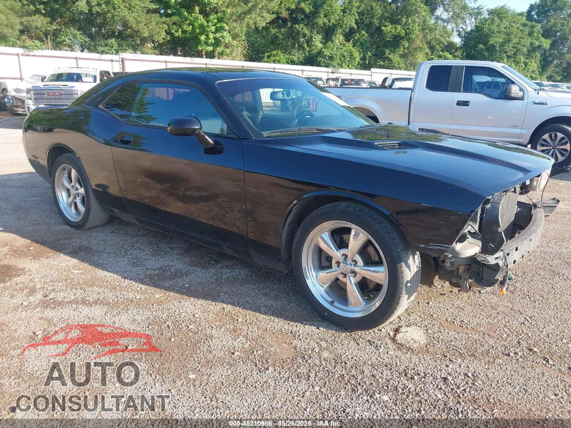 DODGE CHALLENGER 2012 - 2C3CDYBT9CH222029