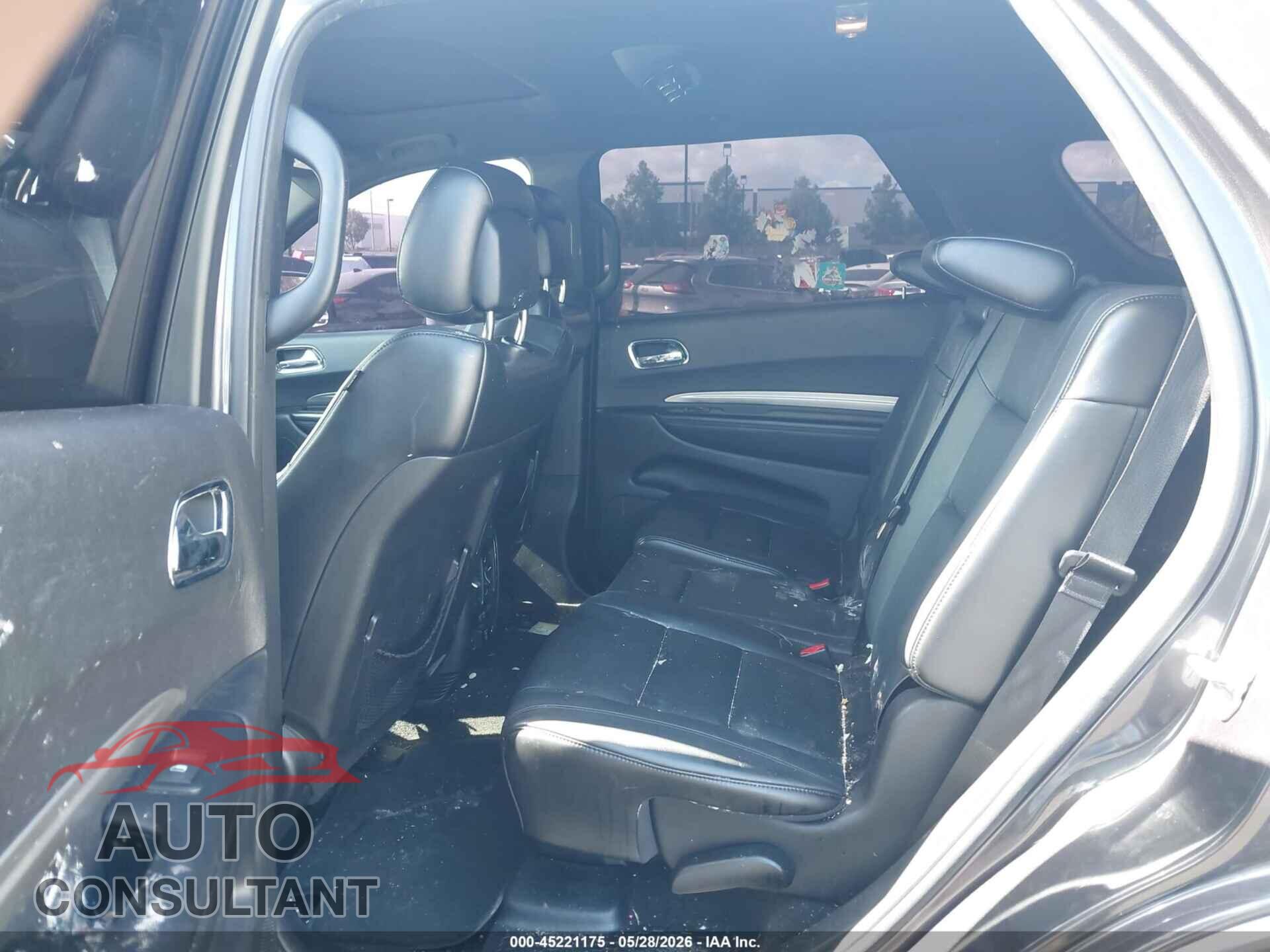 DODGE DURANGO 2015 - 1C4RDHDG0FC817459