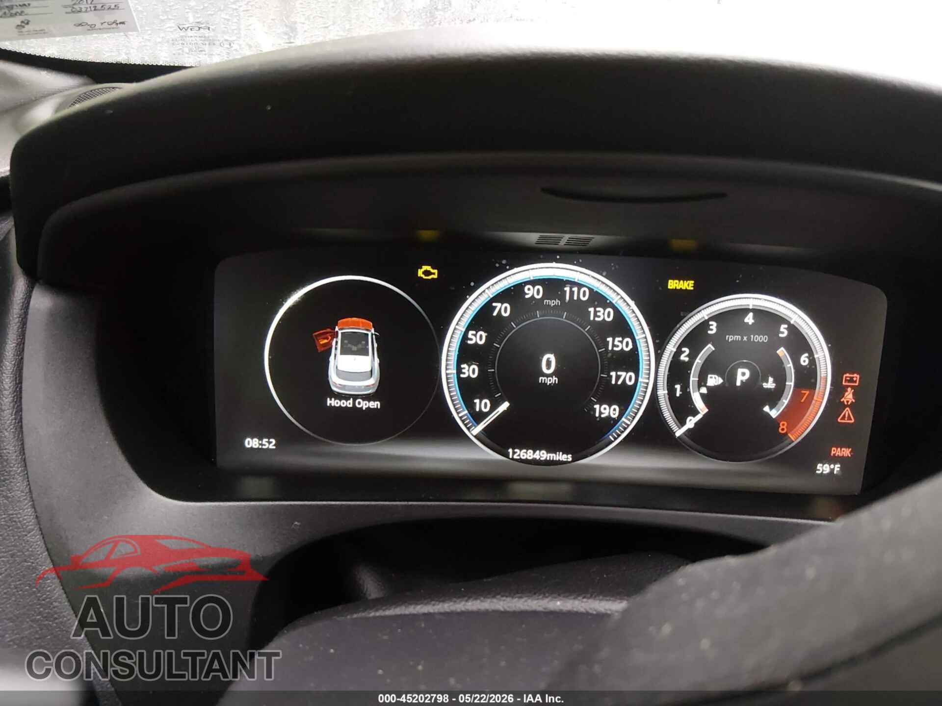 JAGUAR F-PACE 2017 - SADCM2BV9HA495363