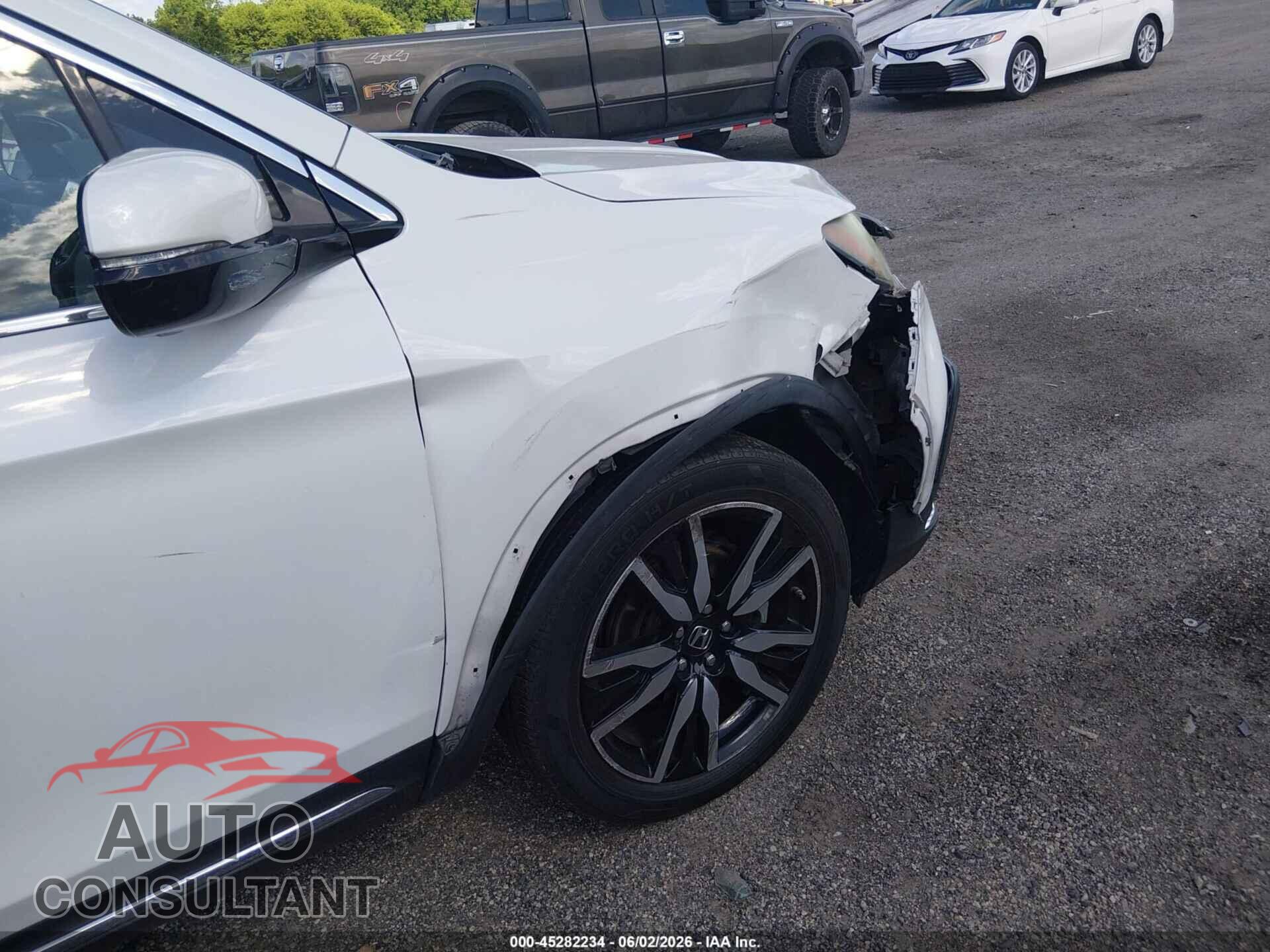 HONDA PILOT 2020 - 5FNYF5H98LB017748