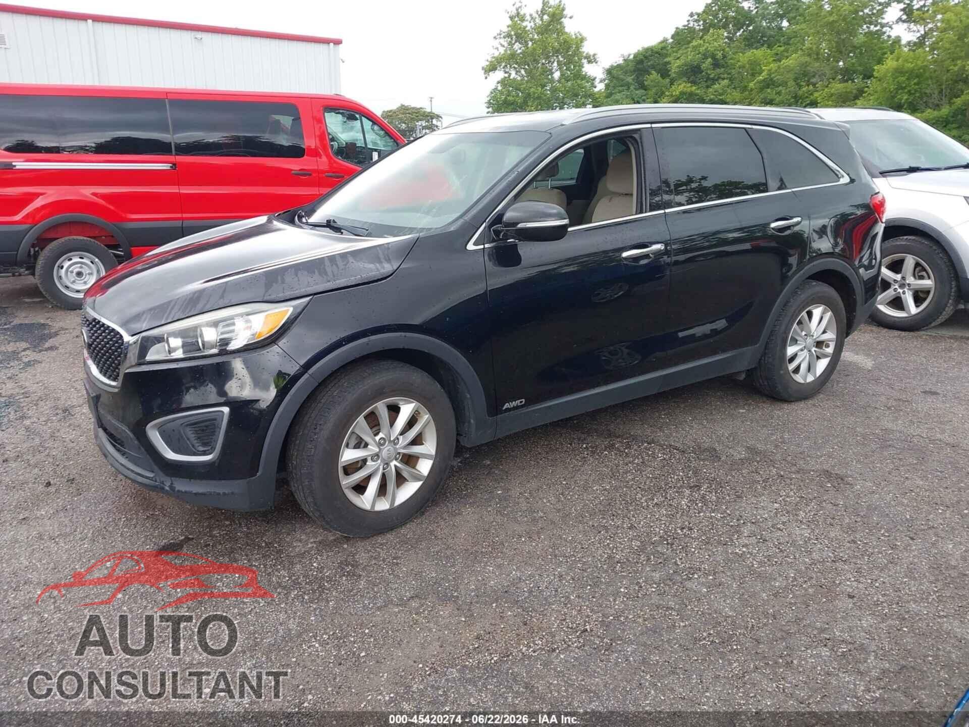 KIA SORENTO 2016 - 5XYPGDA31GG044250