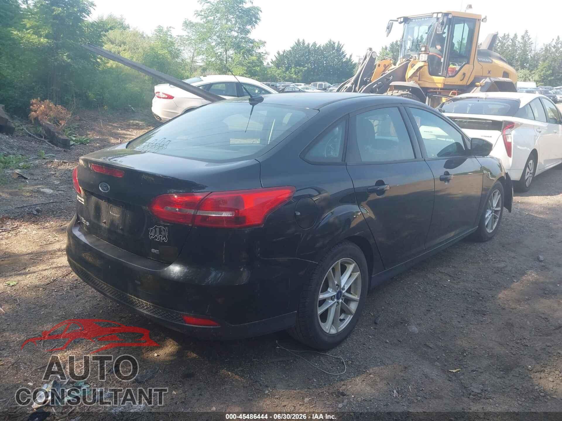 FORD FOCUS 2016 - 1FADP3F21GL312995